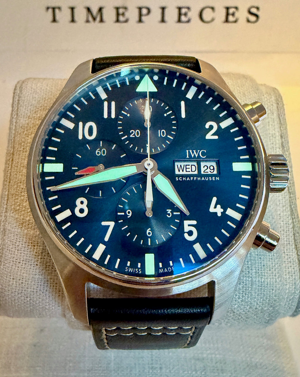Case #594 — International Watch Company Pilot Le Petit Prince Ref. IWC377714