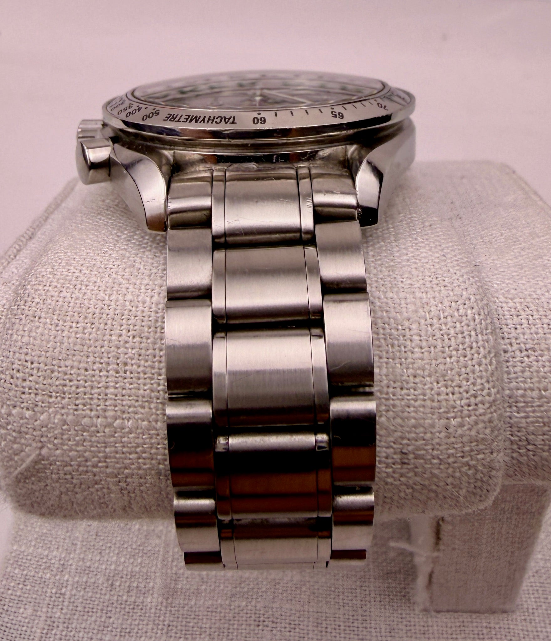 CASE #609 — OMEGA SPEEDMASTER DATE BLACK REF. 3513.50.00
