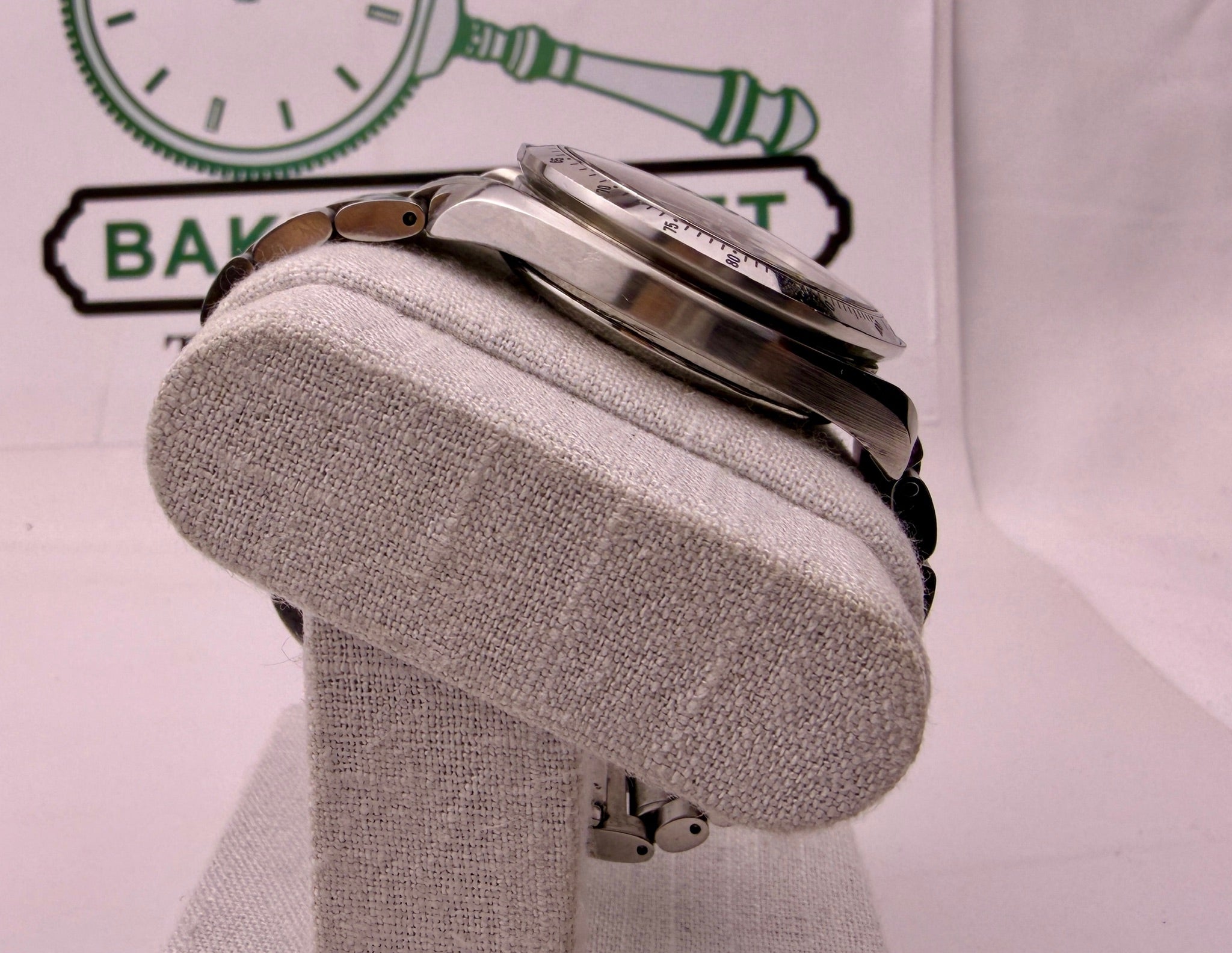 CASE #609 — OMEGA SPEEDMASTER DATE BLACK REF. 3513.50.00
