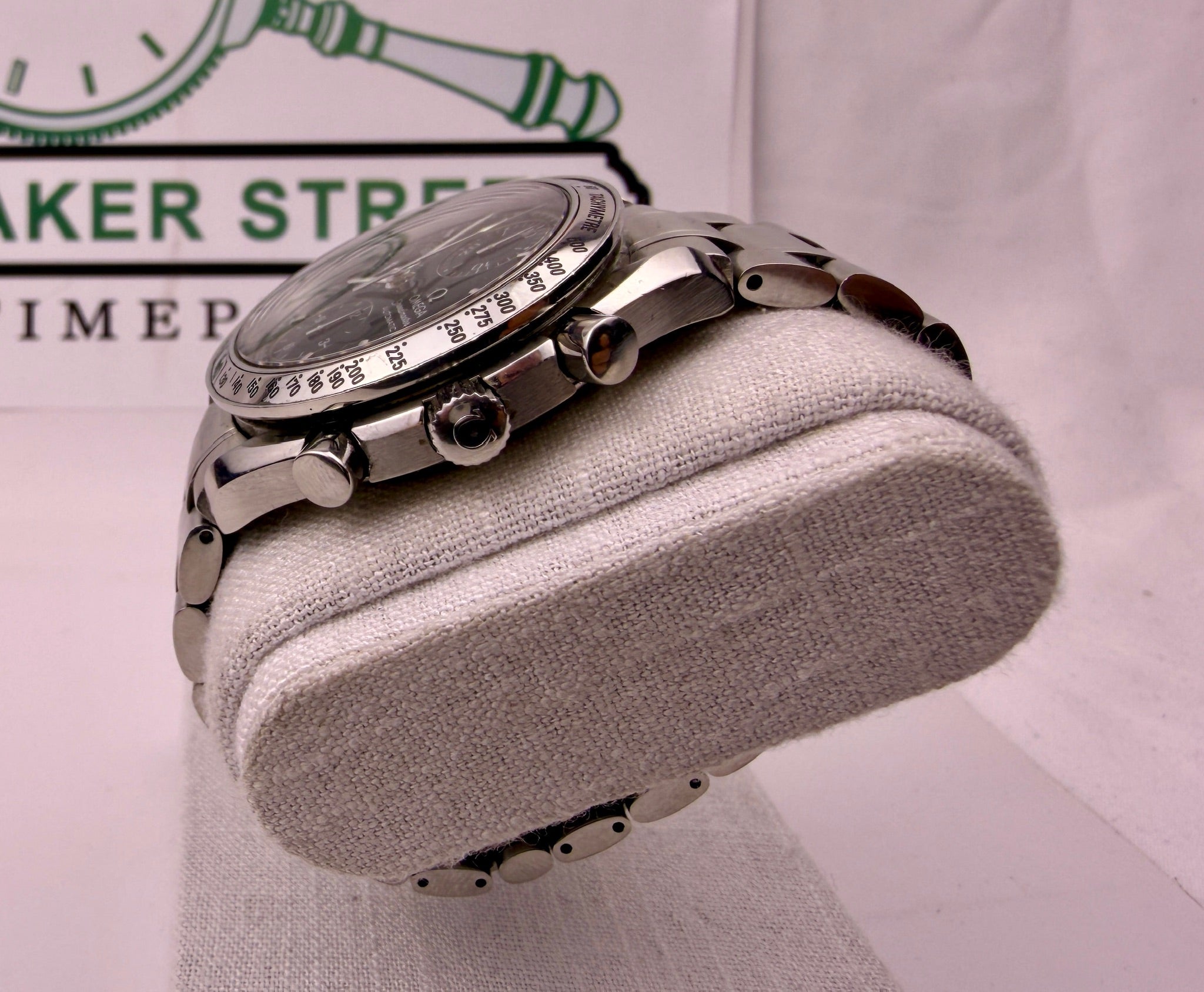 CASE #609 — OMEGA SPEEDMASTER DATE BLACK REF. 3513.50.00