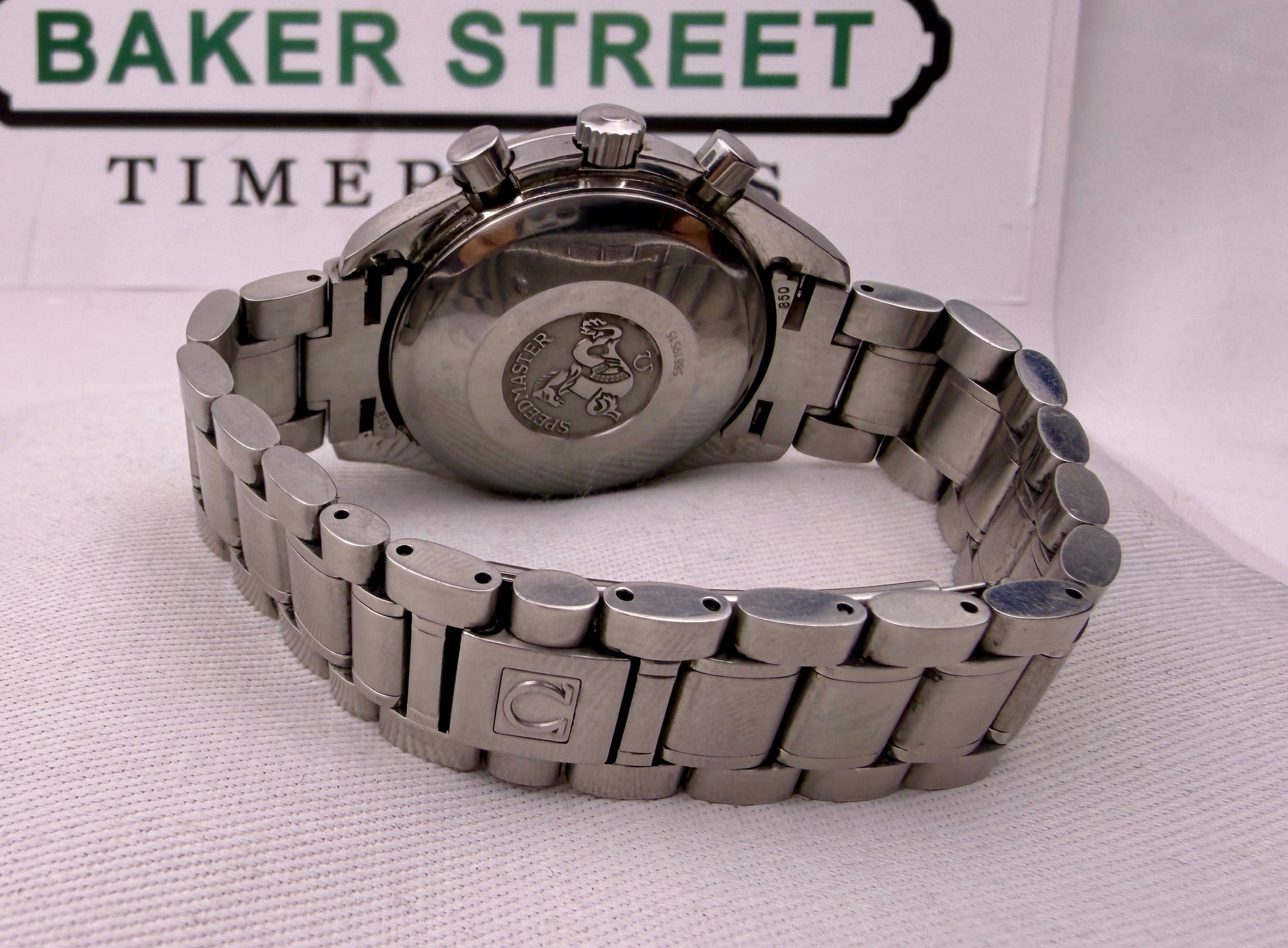 CASE #609 — OMEGA SPEEDMASTER DATE BLACK REF. 3513.50.00