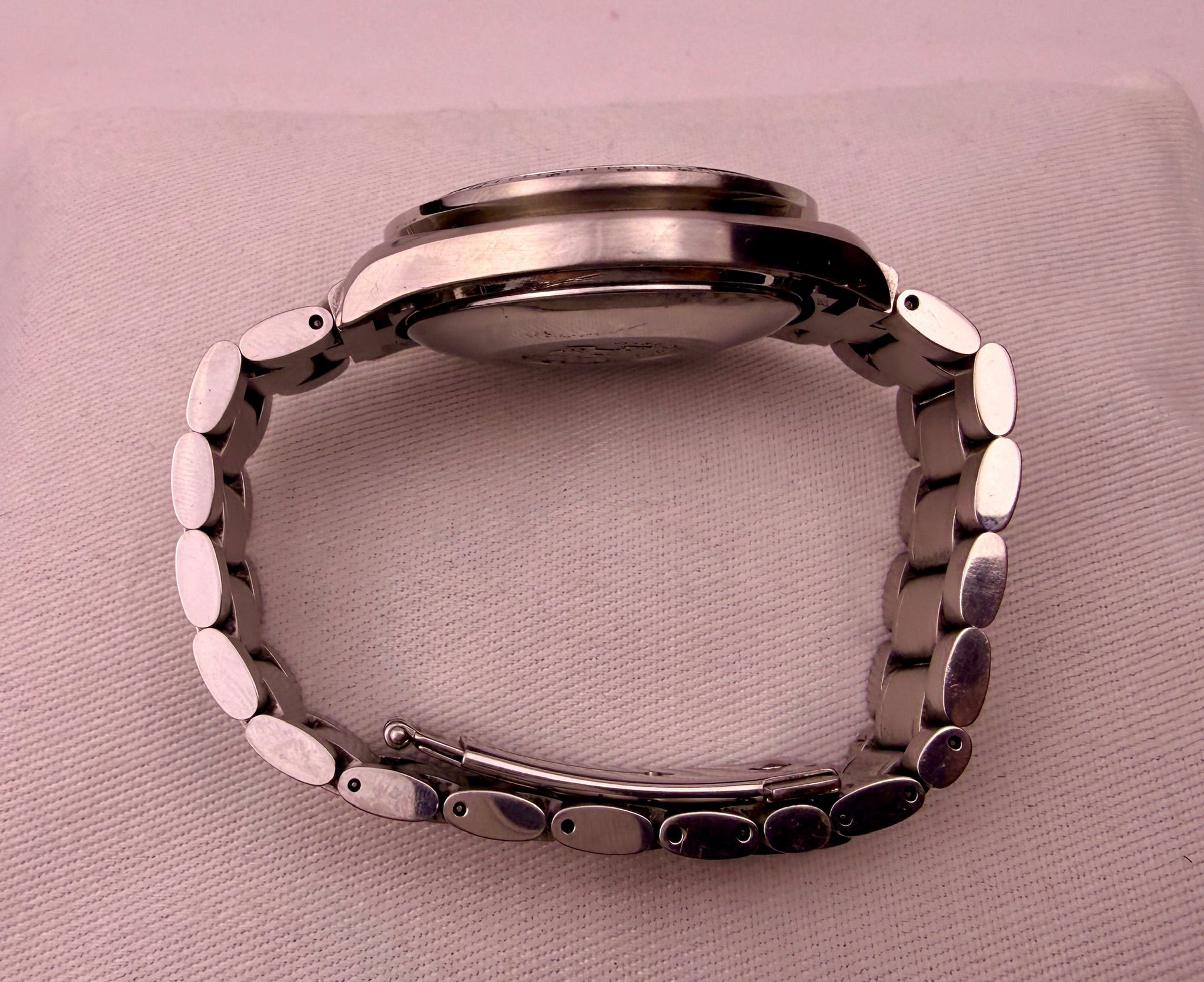 CASE #609 — OMEGA SPEEDMASTER DATE BLACK REF. 3513.50.00