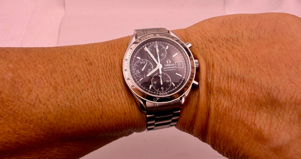 CASE #609 — OMEGA SPEEDMASTER DATE BLACK REF. 3513.50.00