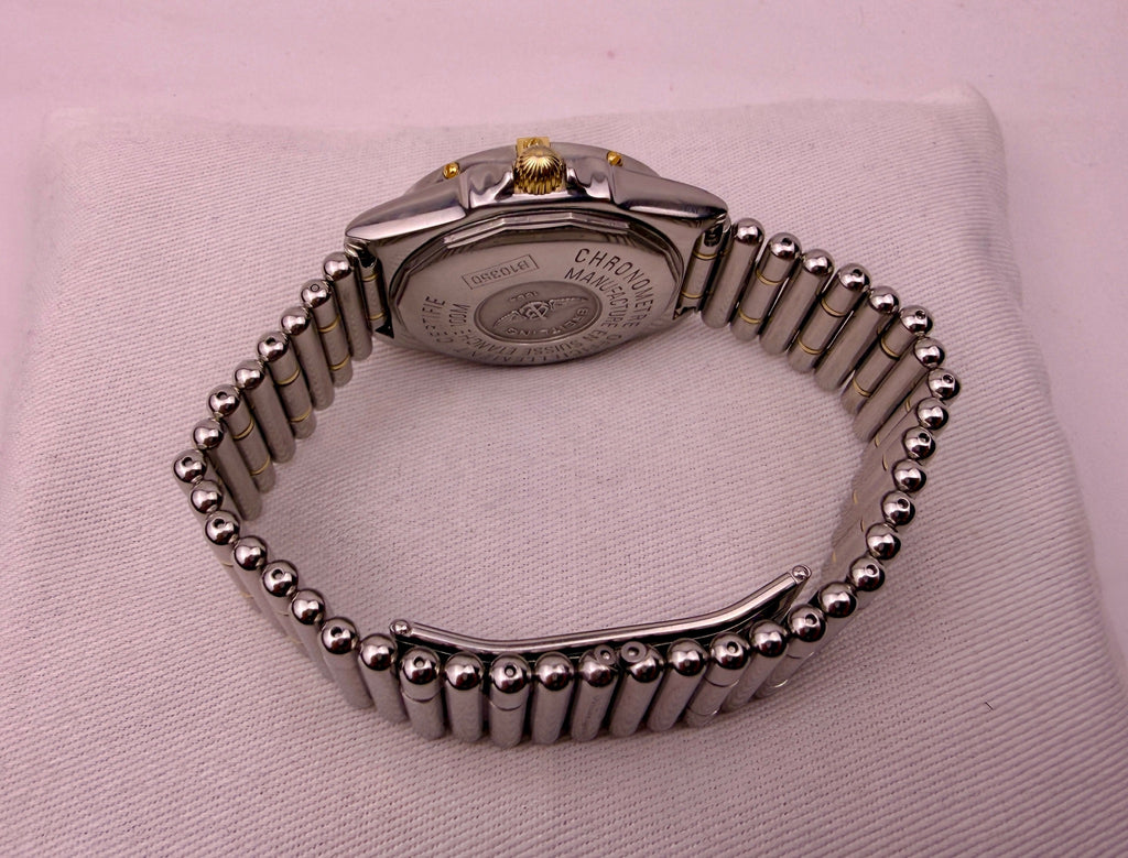 Case #602 — Breitling Windrider Wings Rouleaux Bracelet 2 Tone Ref. B10350