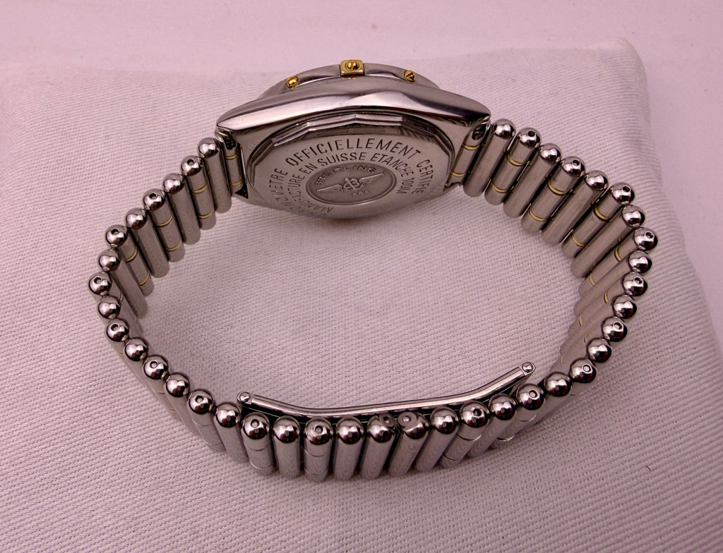 Case #602 — Breitling Windrider Wings Rouleaux Bracelet 2 Tone Ref. B10350