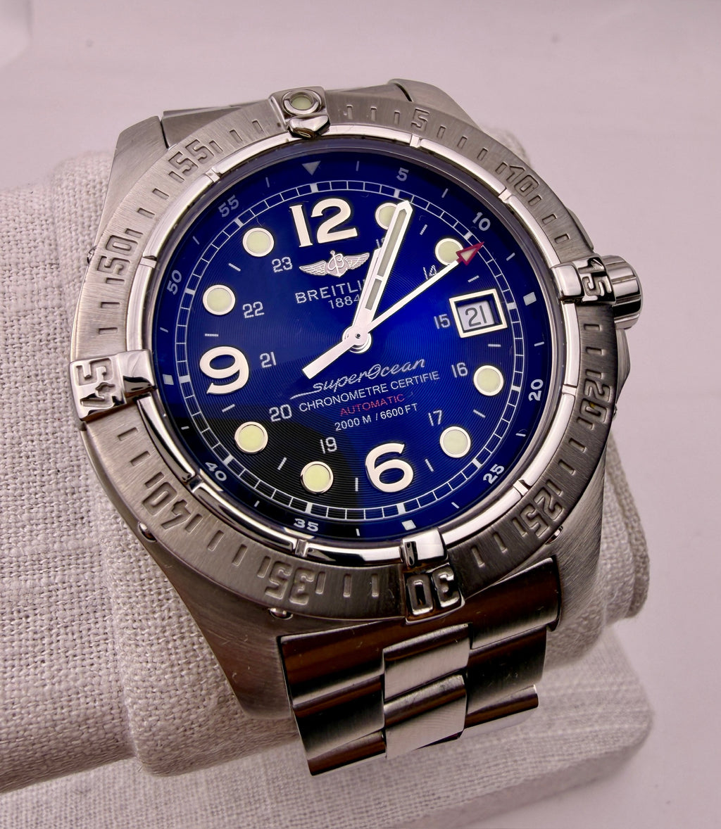 Case #601 — Breitling Superocean Steelfish  Ref. A1739010/B772