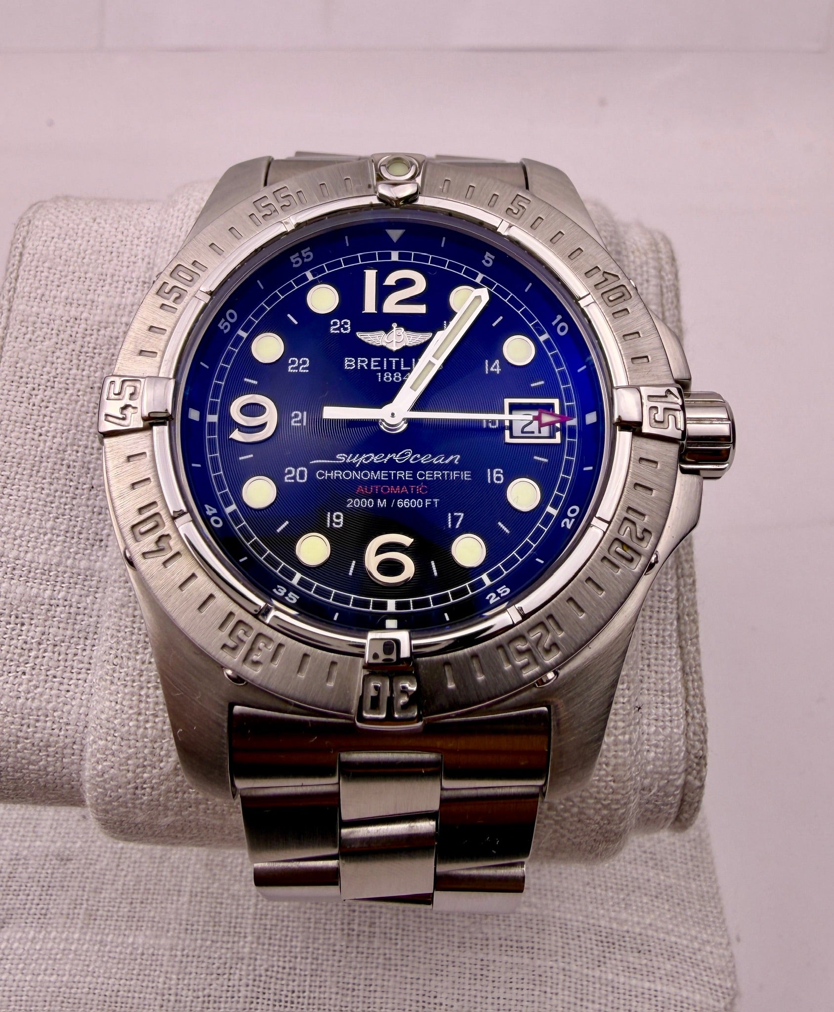 Case #601 — Breitling Superocean Steelfish  Ref. A1739010/B772