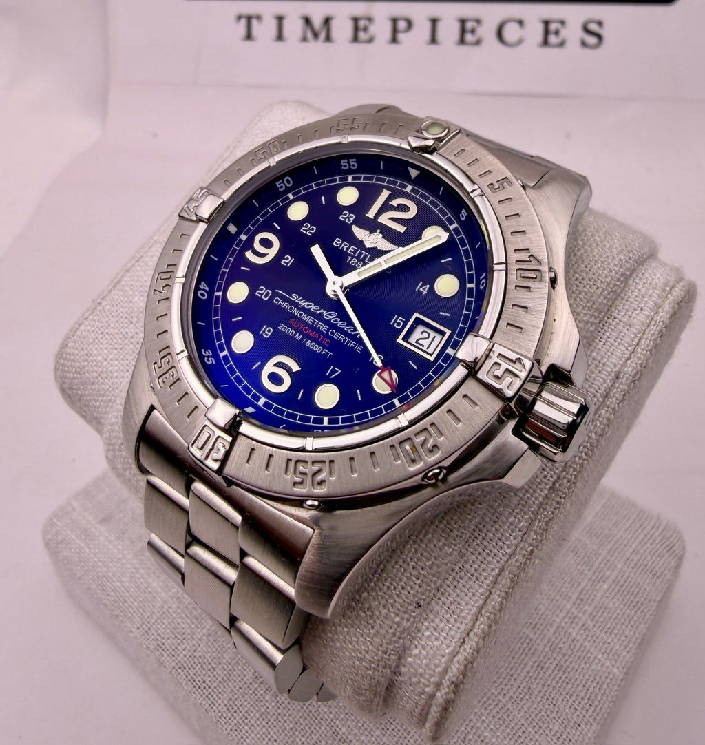 Case #601 — Breitling Superocean Steelfish  Ref. A1739010/B772