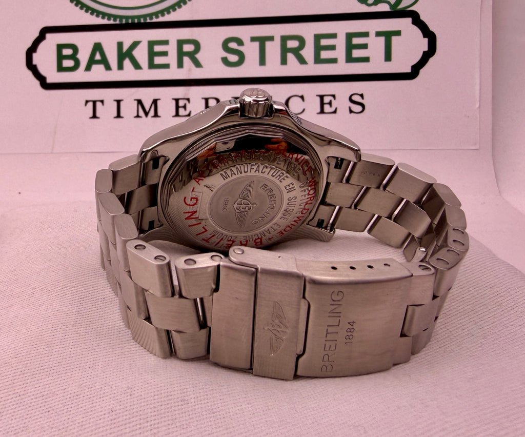 Case #601 — Breitling Superocean Steelfish  Ref. A1739010/B772