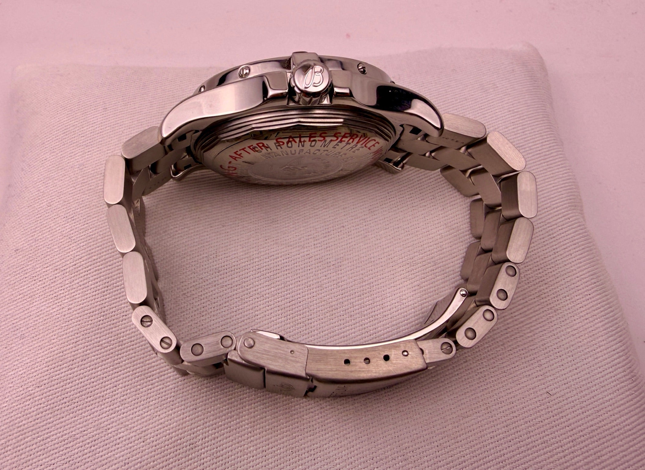 Case #601 — Breitling Superocean Steelfish  Ref. A1739010/B772