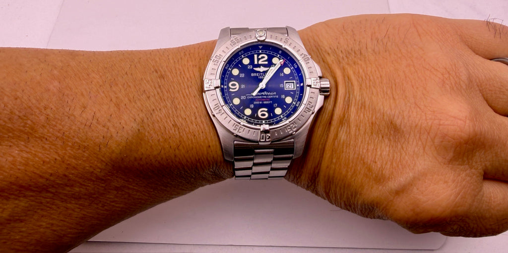 Case #601 — Breitling Superocean Steelfish  Ref. A1739010/B772