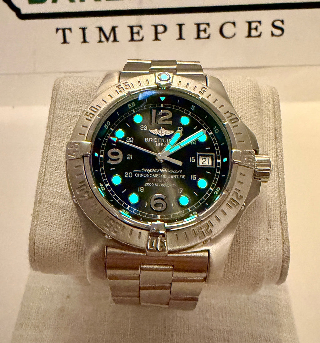 Case #601 — Breitling Superocean Steelfish  Ref. A1739010/B772
