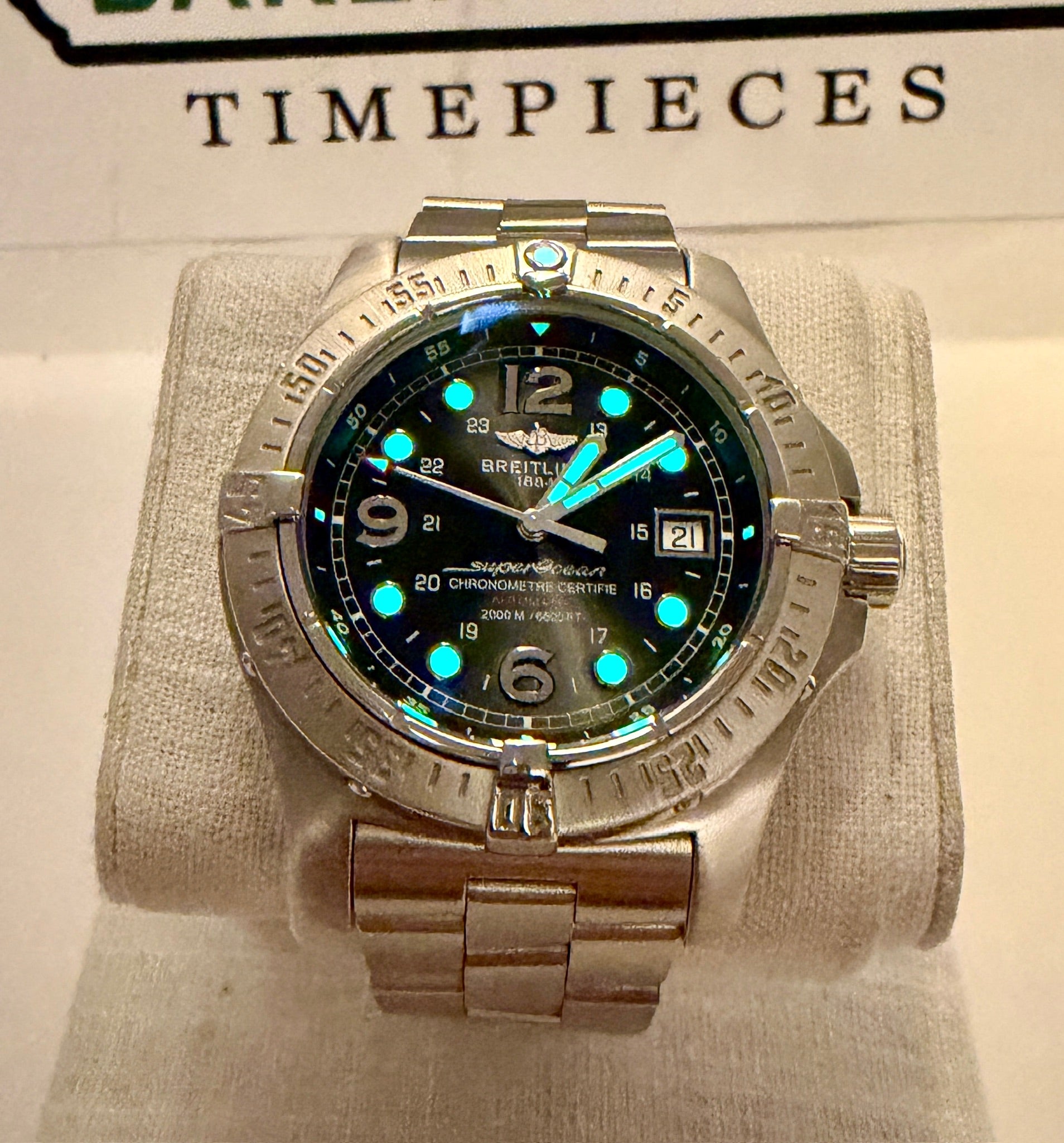 Case #601 — Breitling Superocean Steelfish  Ref. A1739010/B772