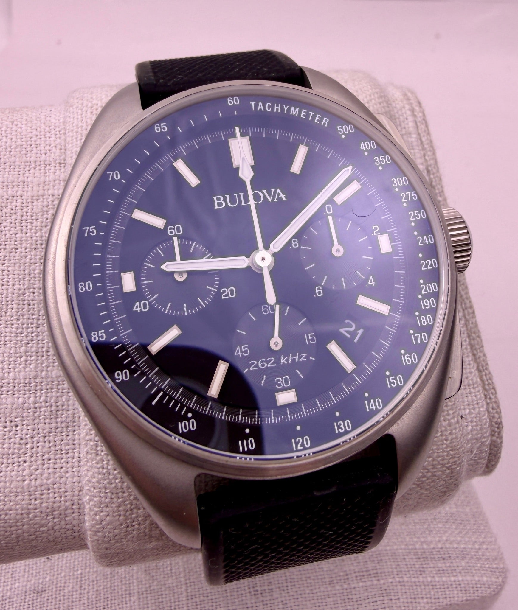 Case #603 — Moon Apollo Special Edition Bulova Lunar Pilot Ref. 96B251