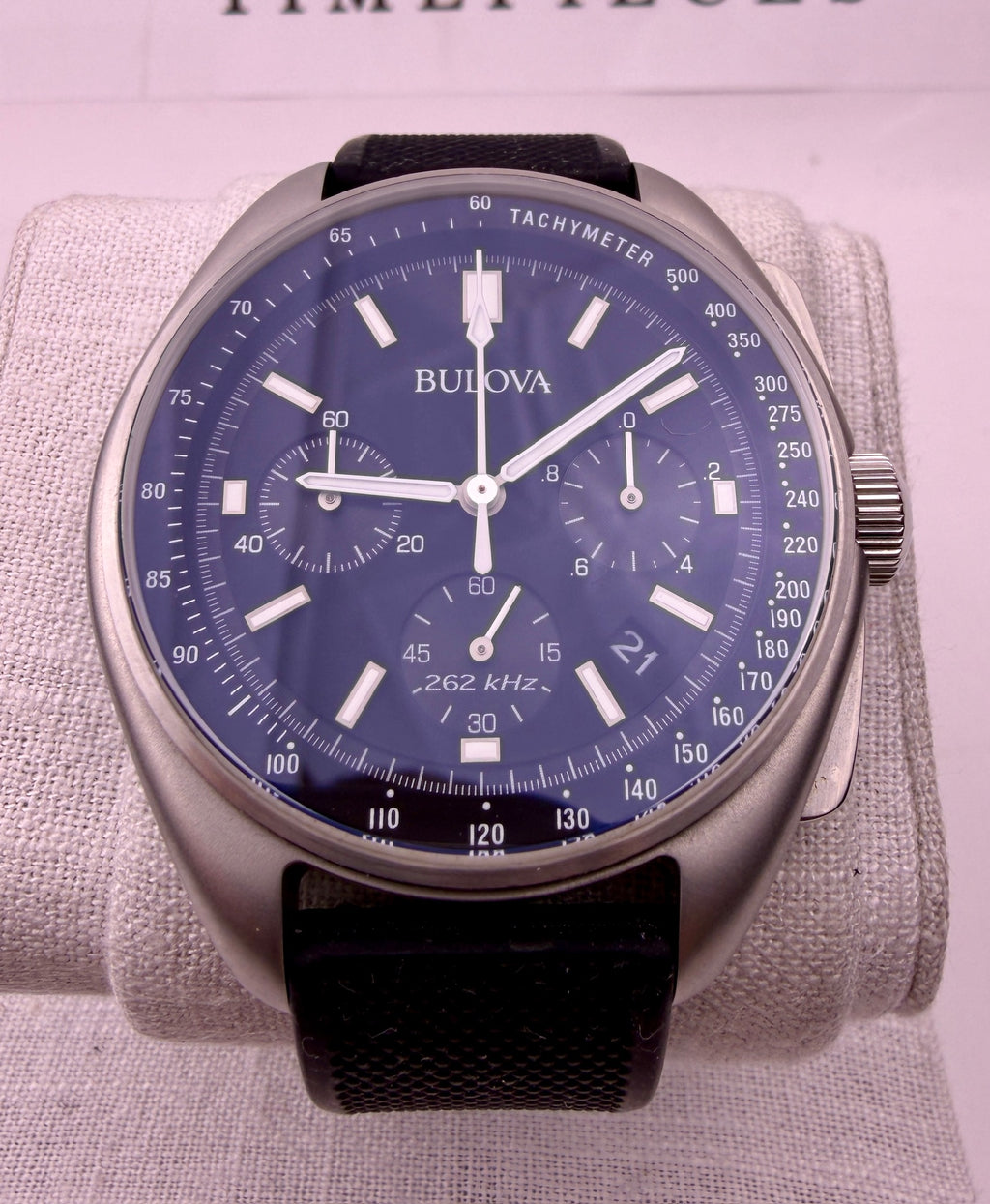 Case #603 — Moon Apollo Special Edition Bulova Lunar Pilot Ref. 96B251