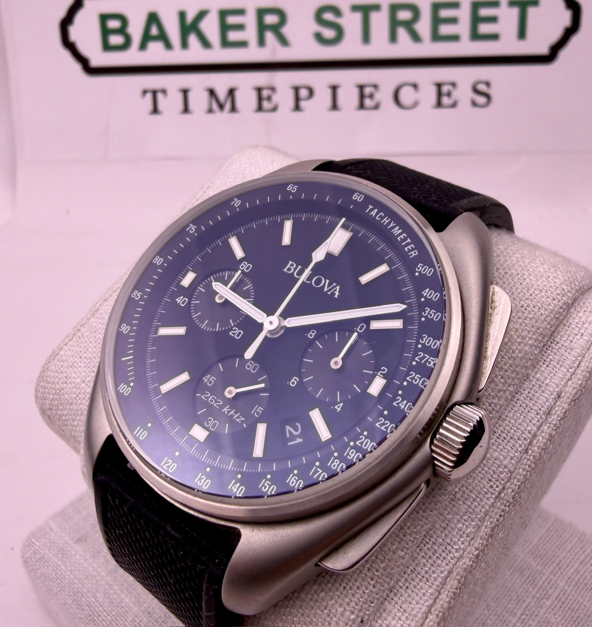 Case #603 — Moon Apollo Special Edition Bulova Lunar Pilot Ref. 96B251