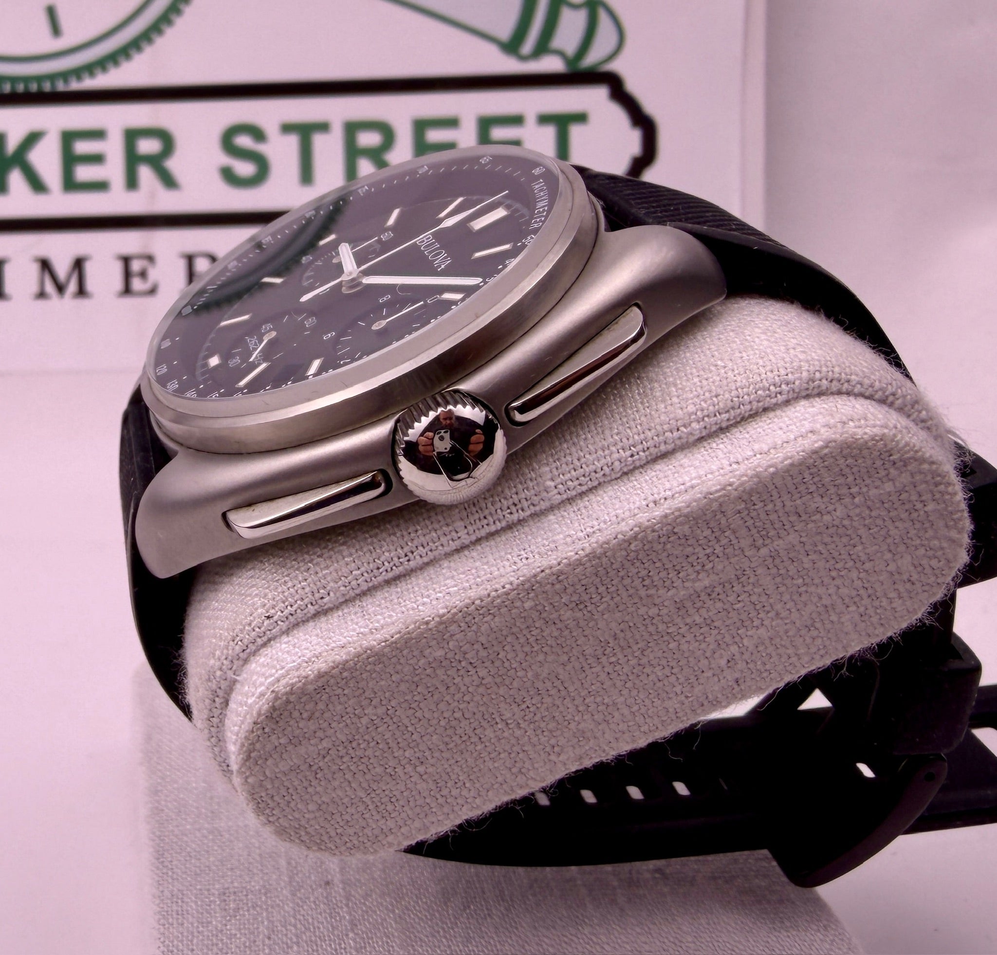 Case #603 — Moon Apollo Special Edition Bulova Lunar Pilot Ref. 96B251