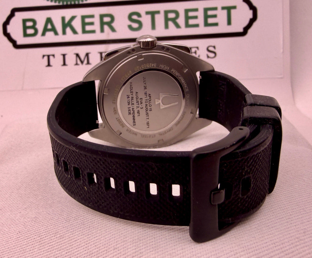 Case #603 — Moon Apollo Special Edition Bulova Lunar Pilot Ref. 96B251