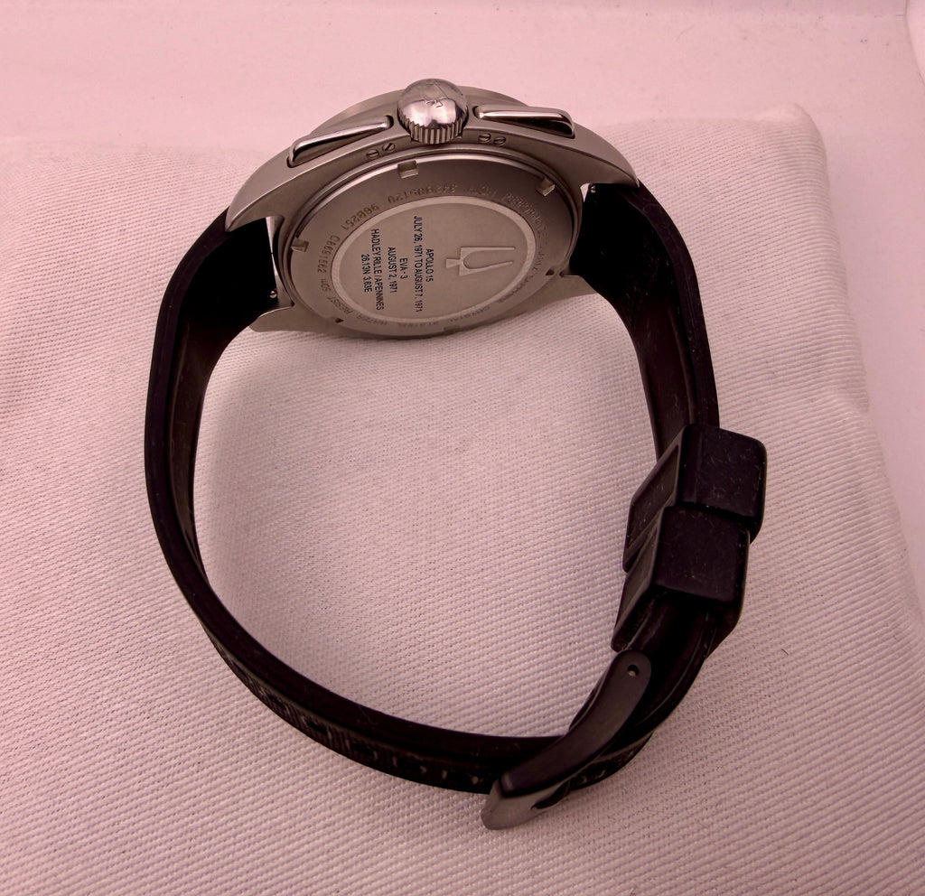 Case #603 — Moon Apollo Special Edition Bulova Lunar Pilot Ref. 96B251