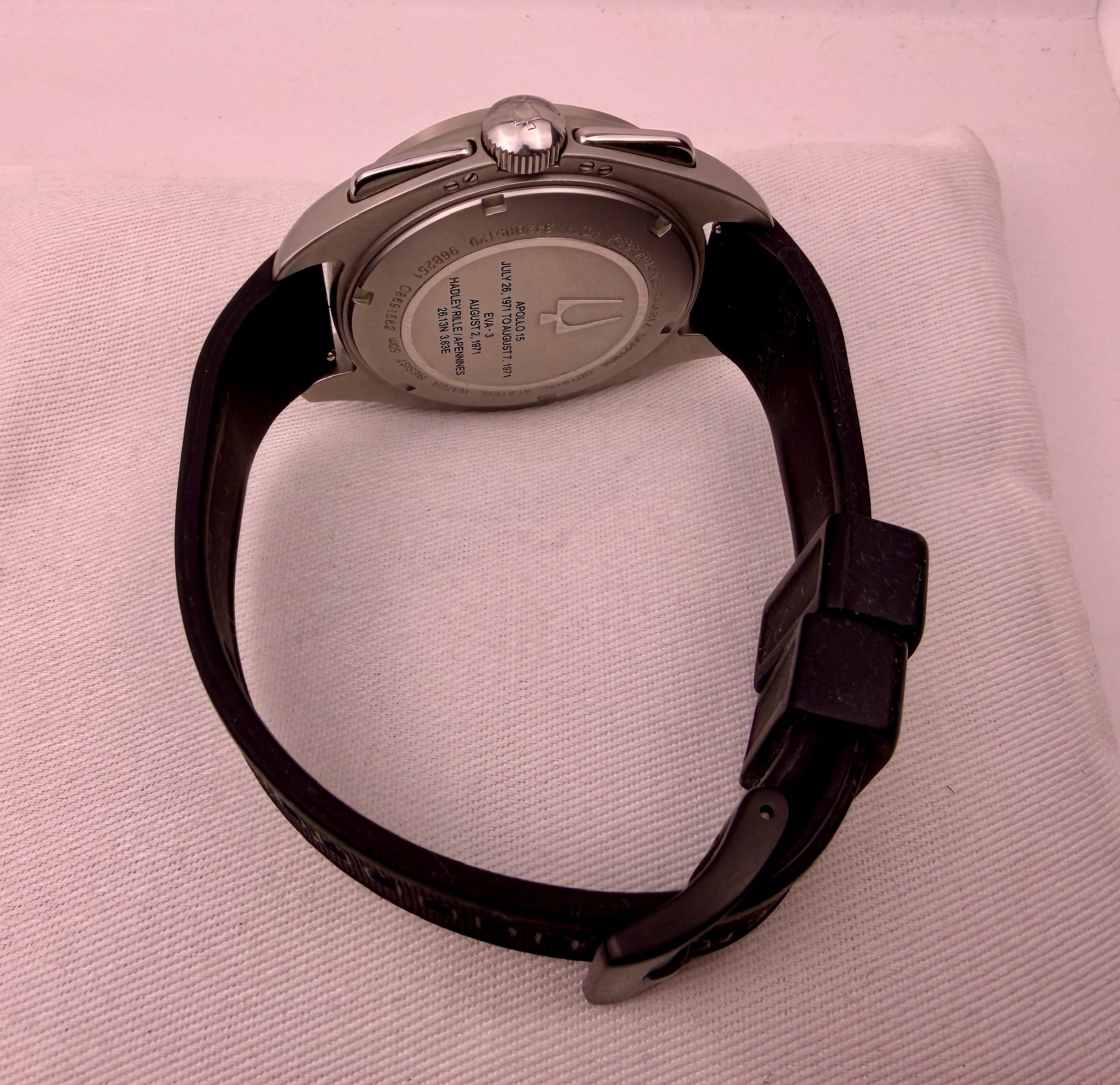 Case #603 — Moon Apollo Special Edition Bulova Lunar Pilot Ref. 96B251