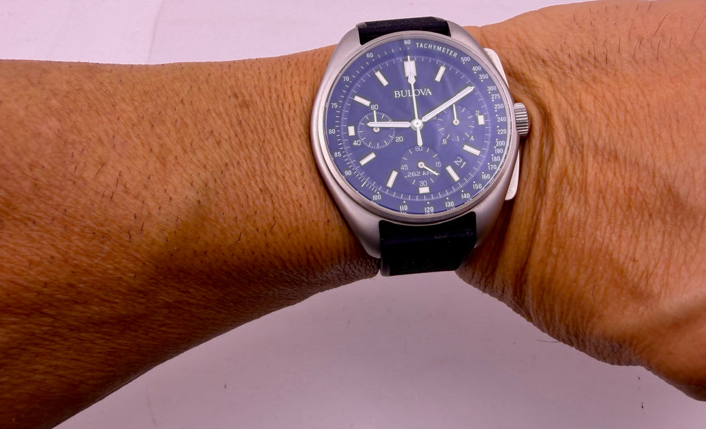 Case #603 — Moon Apollo Special Edition Bulova Lunar Pilot Ref. 96B251