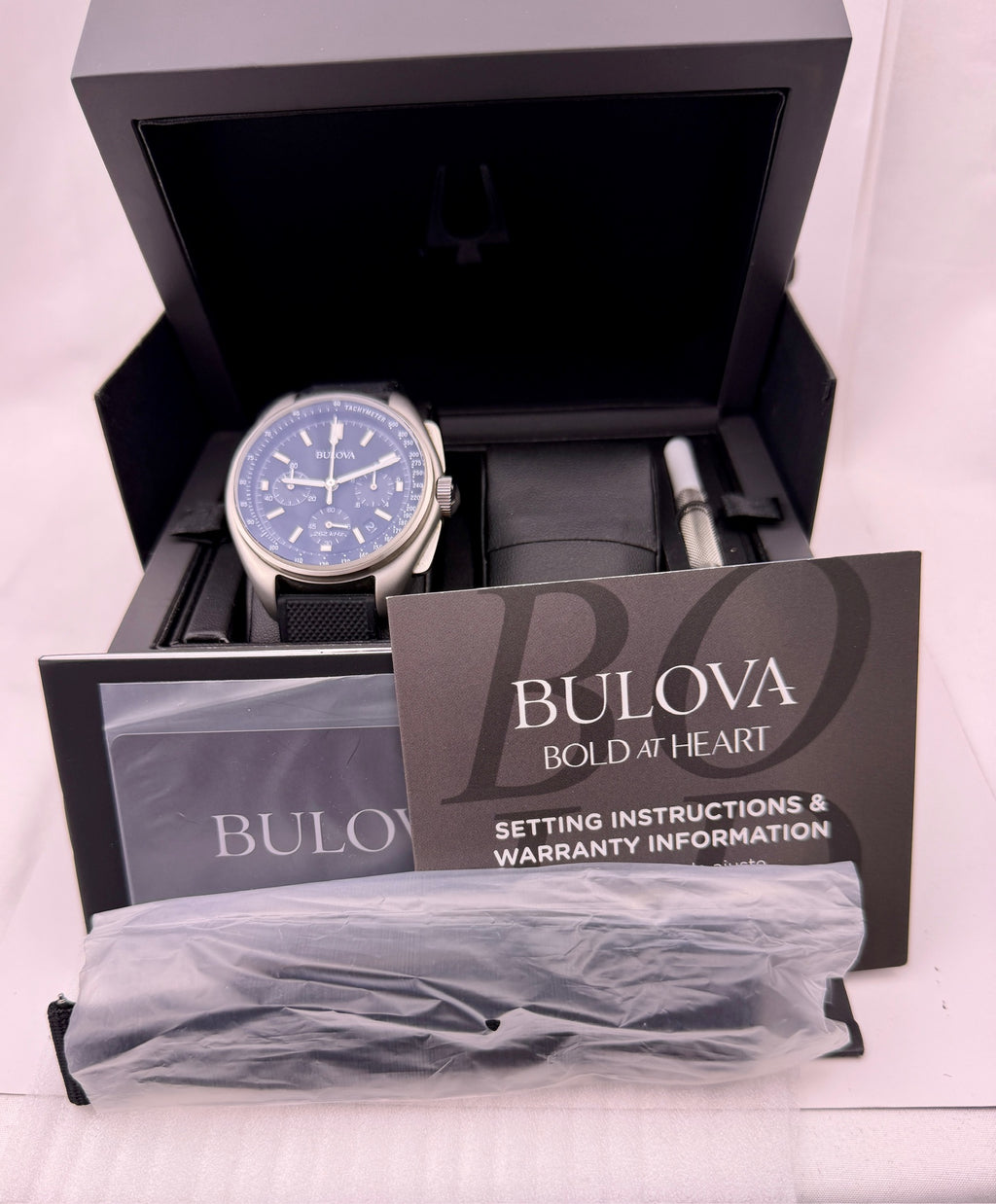 Case #603 — Moon Apollo Special Edition Bulova Lunar Pilot Ref. 96B251