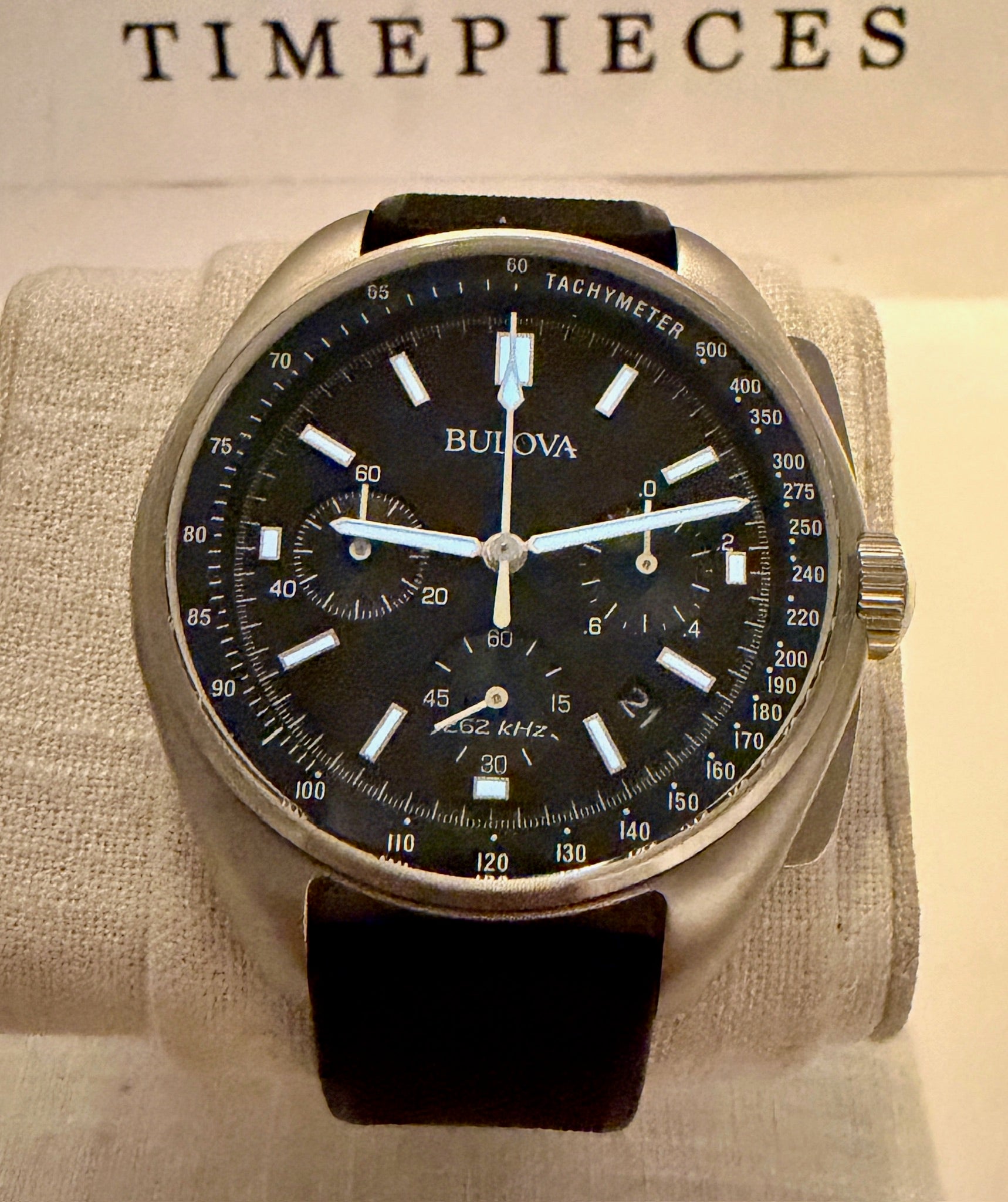 Case #603 — Moon Apollo Special Edition Bulova Lunar Pilot Ref. 96B251