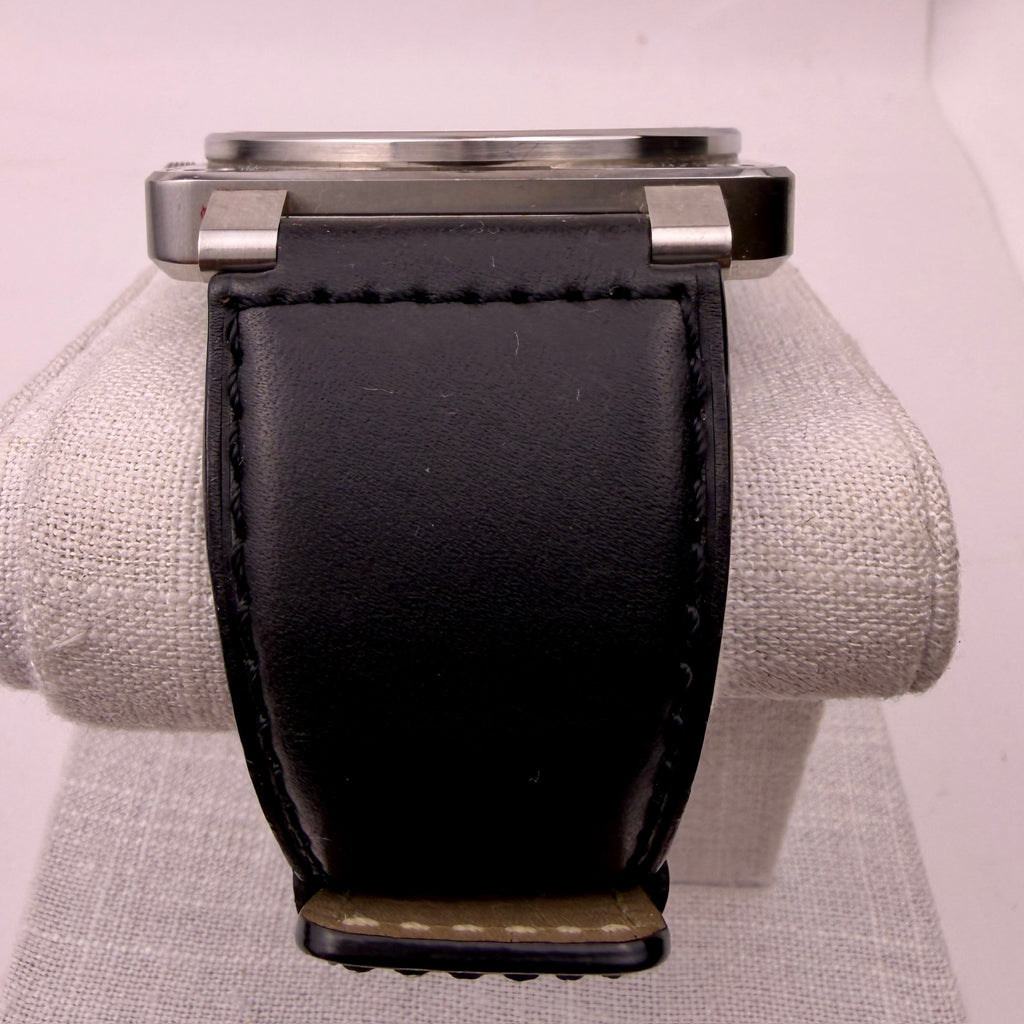 Case #599 — Bell and Ross BR 01-92 on Black Leather
