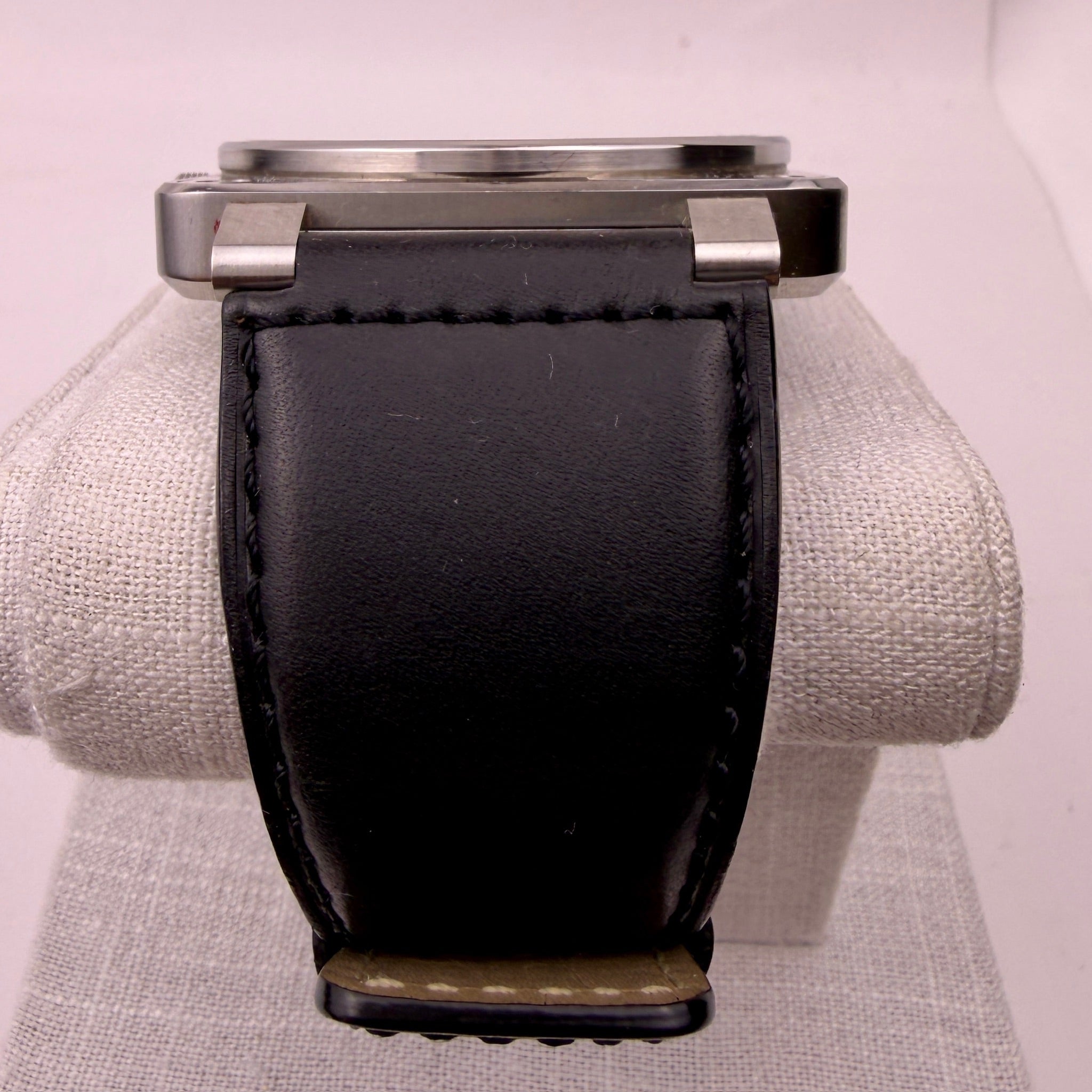 Case #599 — Bell and Ross BR 01-92 on Black Leather