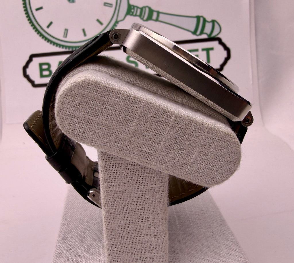 Case #599 — Bell and Ross BR 01-92 on Black Leather