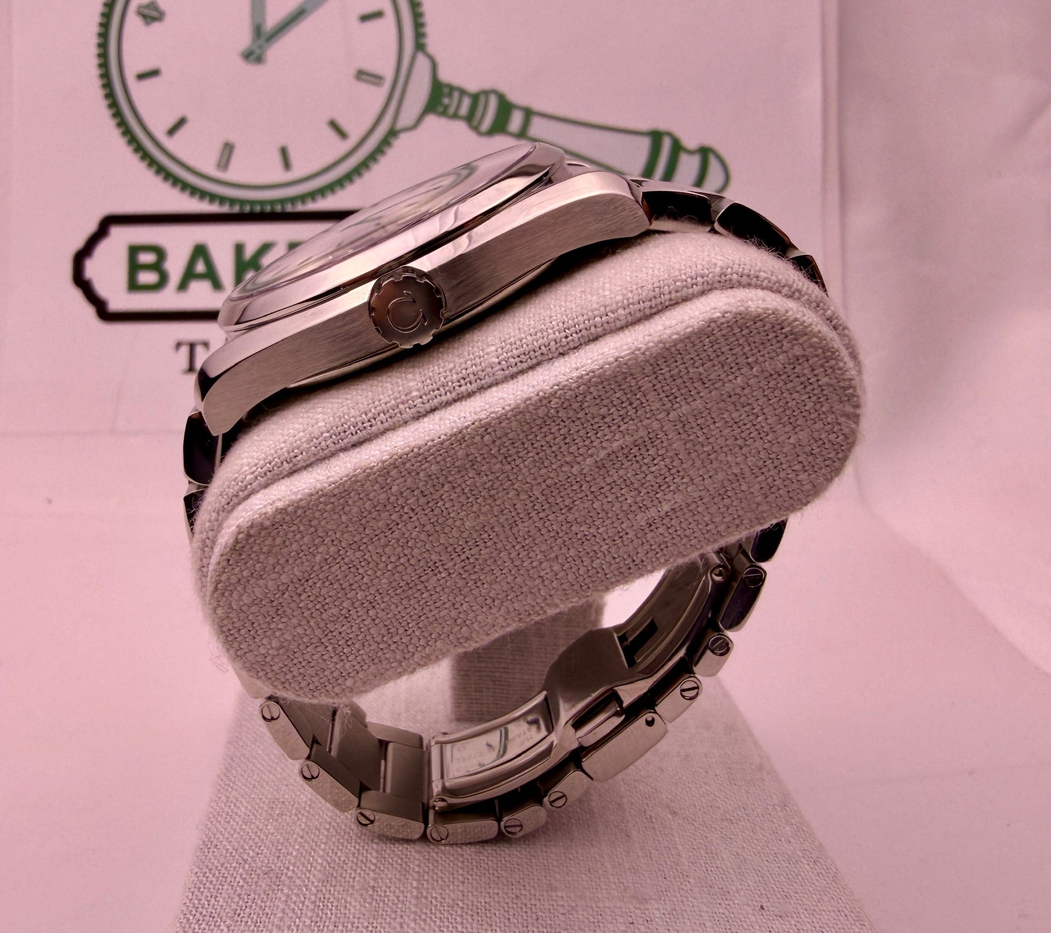 Case #611 — Omega Seamaster AquaTerra Pyeong Chang Olympics Special Edition 66/2018 Ref. 522.10.42.21.03.001