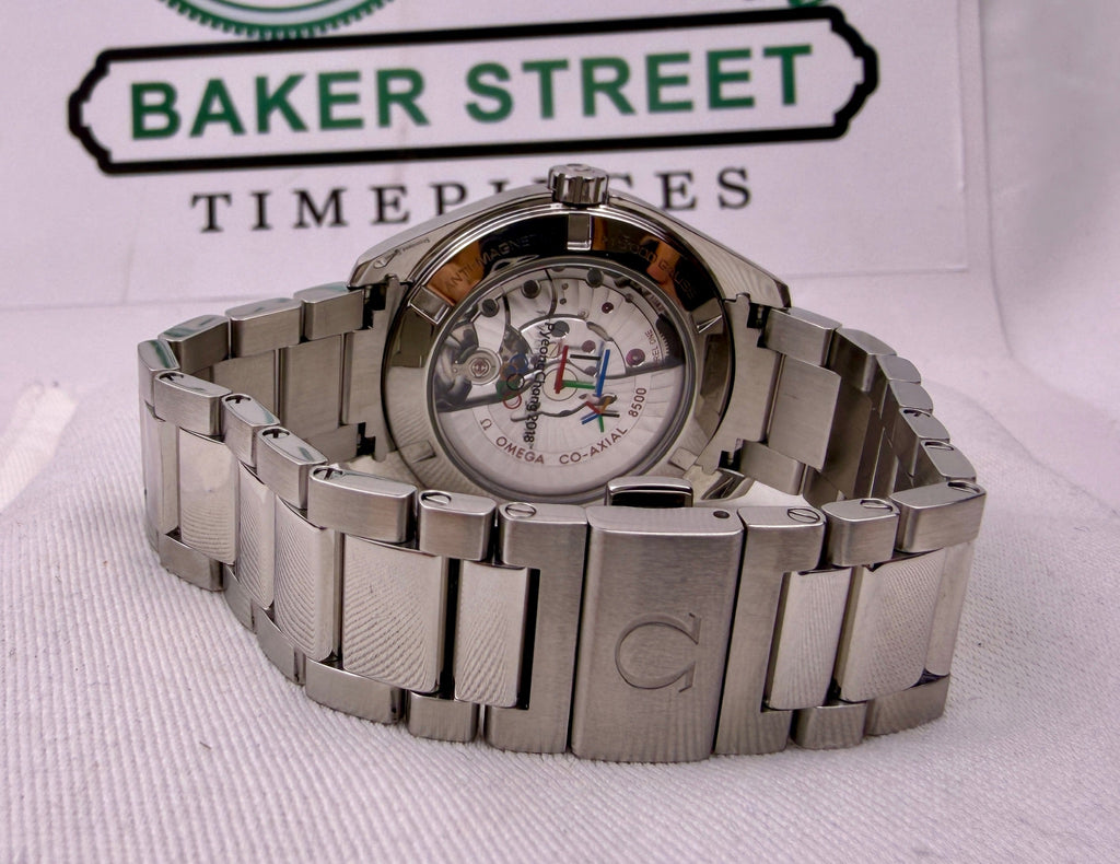 Case #611 — Omega Seamaster AquaTerra Pyeong Chang Olympics Special Edition 66/2018 Ref. 522.10.42.21.03.001