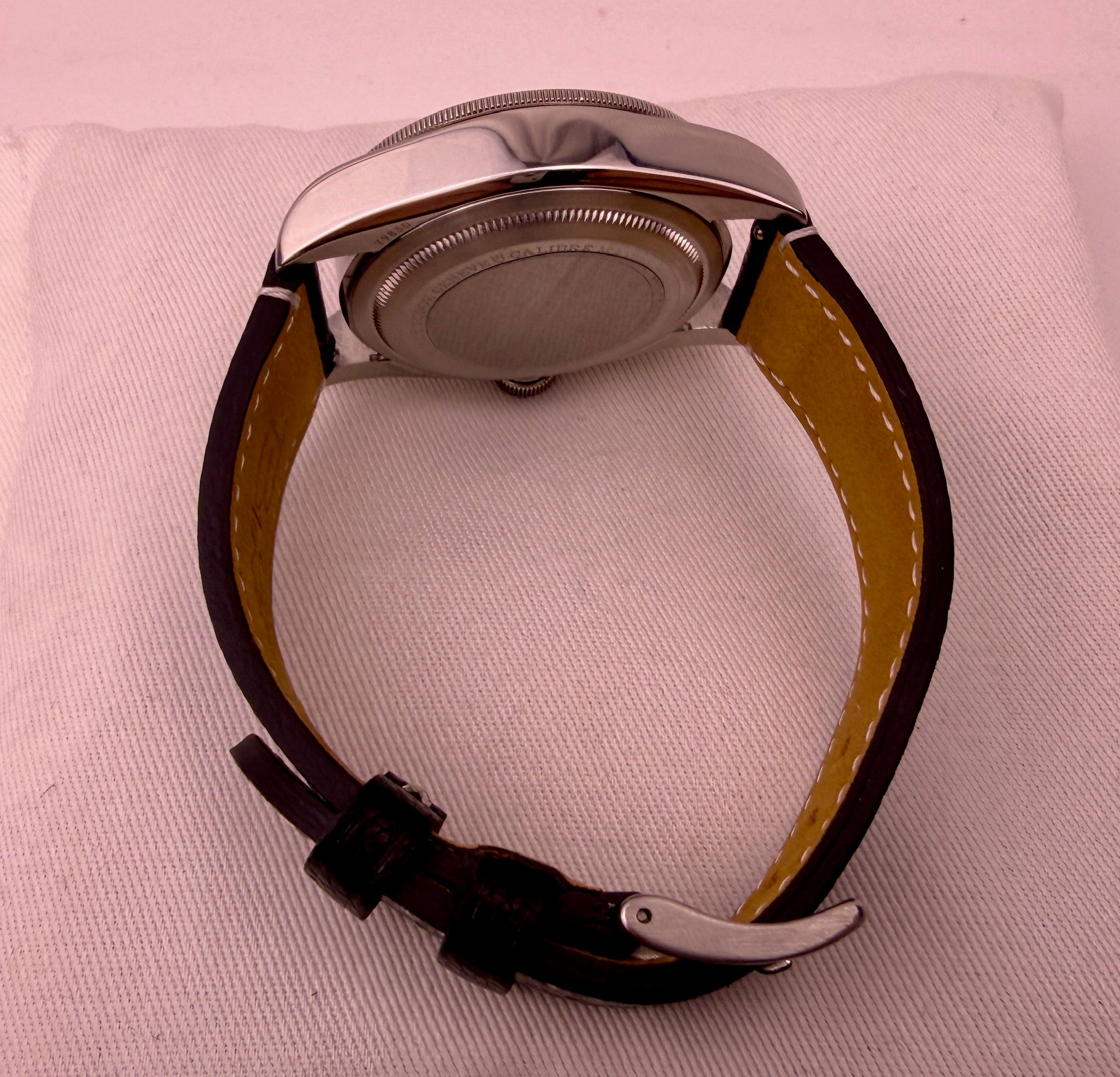 Case #612 — Tudor Black Bay GMT Pepsi on Aftermarket Leather Ref. 79830RB
