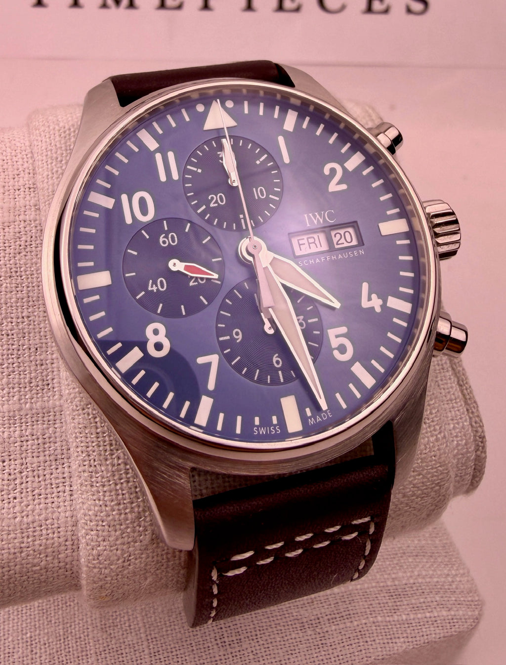 Case #531 — International Watch Company Pilot - Le Petit Prince (Leather) Ref. iw377714