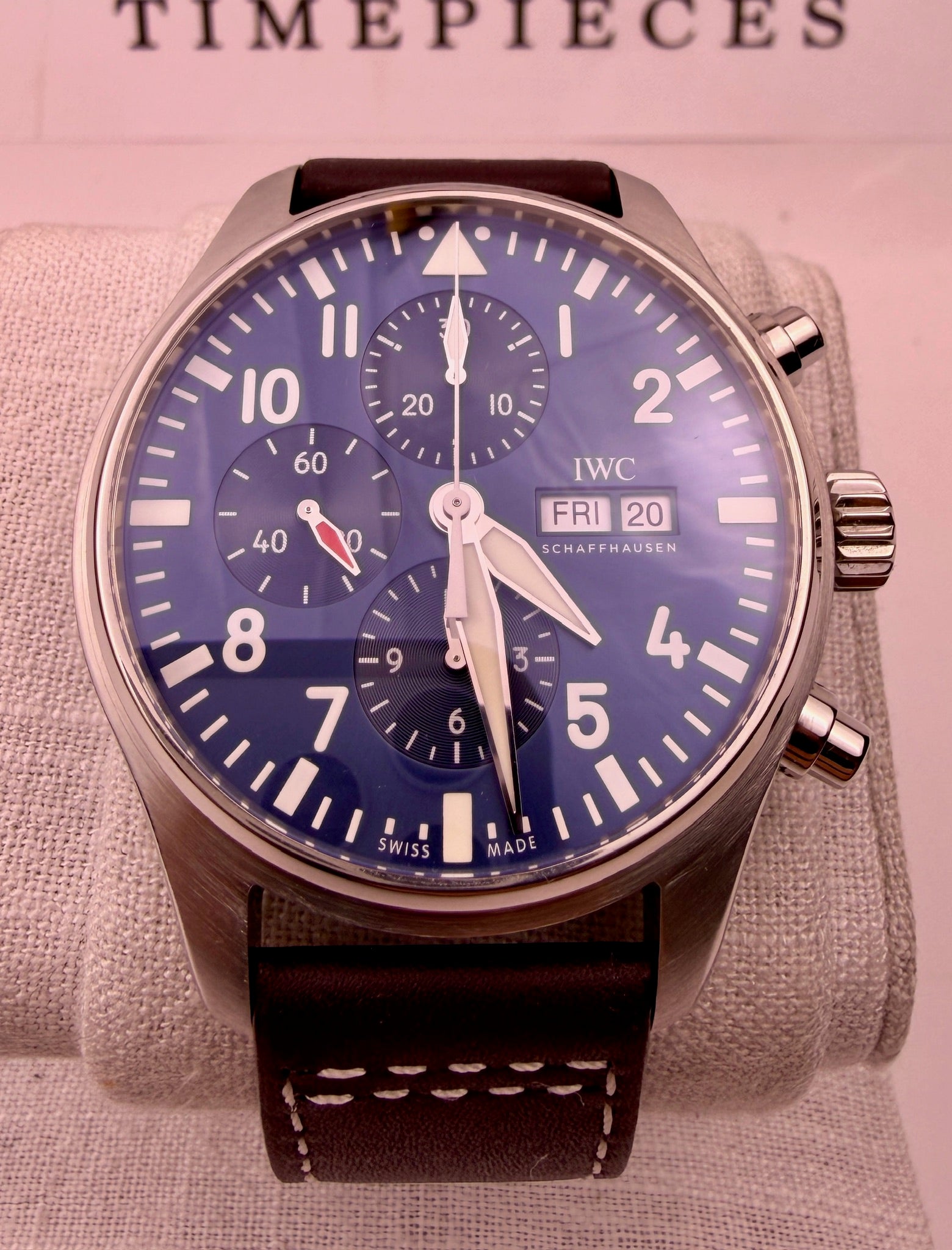 Case #531 — International Watch Company Pilot - Le Petit Prince (Leather) Ref. iw377714