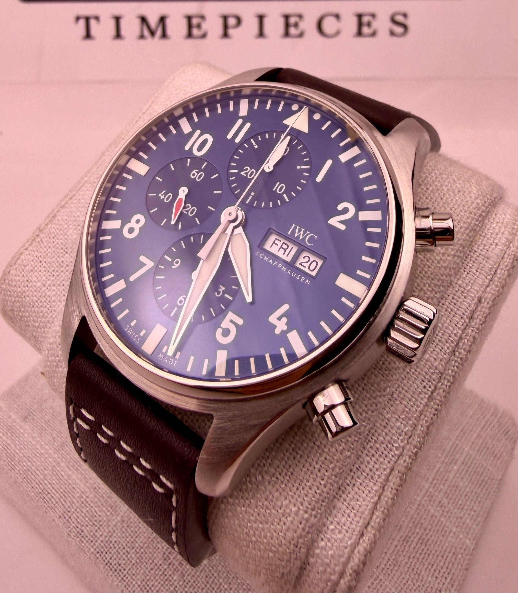 Case #531 — International Watch Company Pilot - Le Petit Prince (Leather) Ref. iw377714