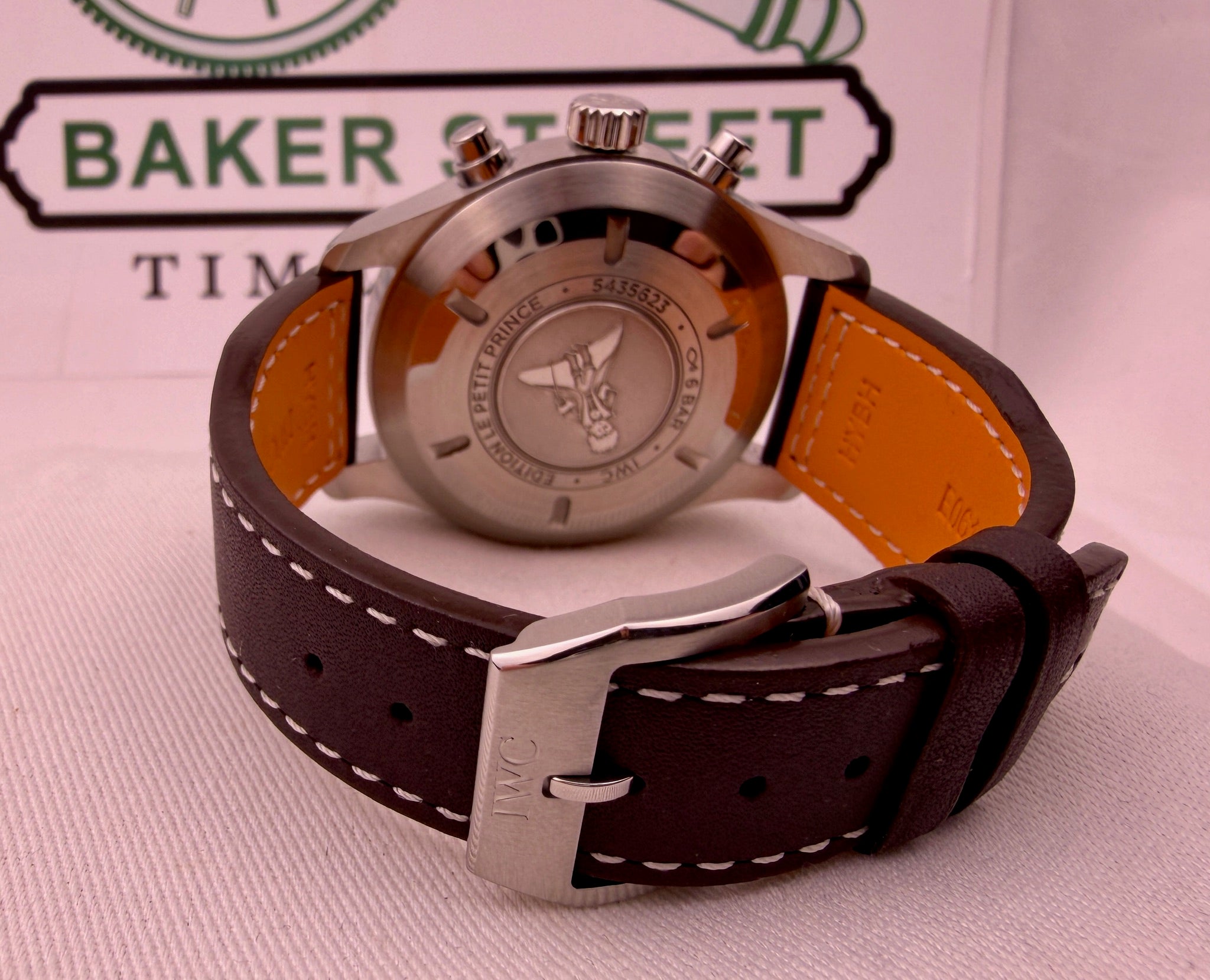 Case #531 — International Watch Company Pilot - Le Petit Prince (Leather) Ref. iw377714