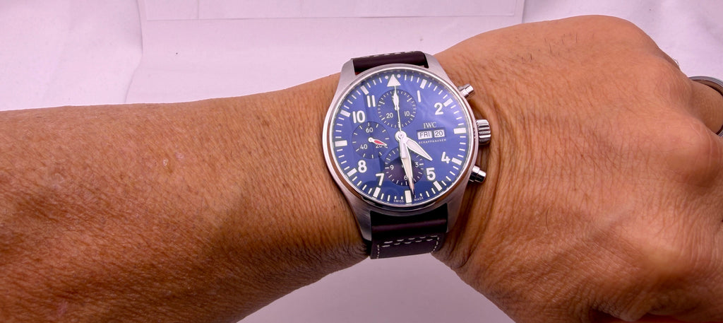 Case #531 — International Watch Company Pilot - Le Petit Prince (Leather) Ref. iw377714