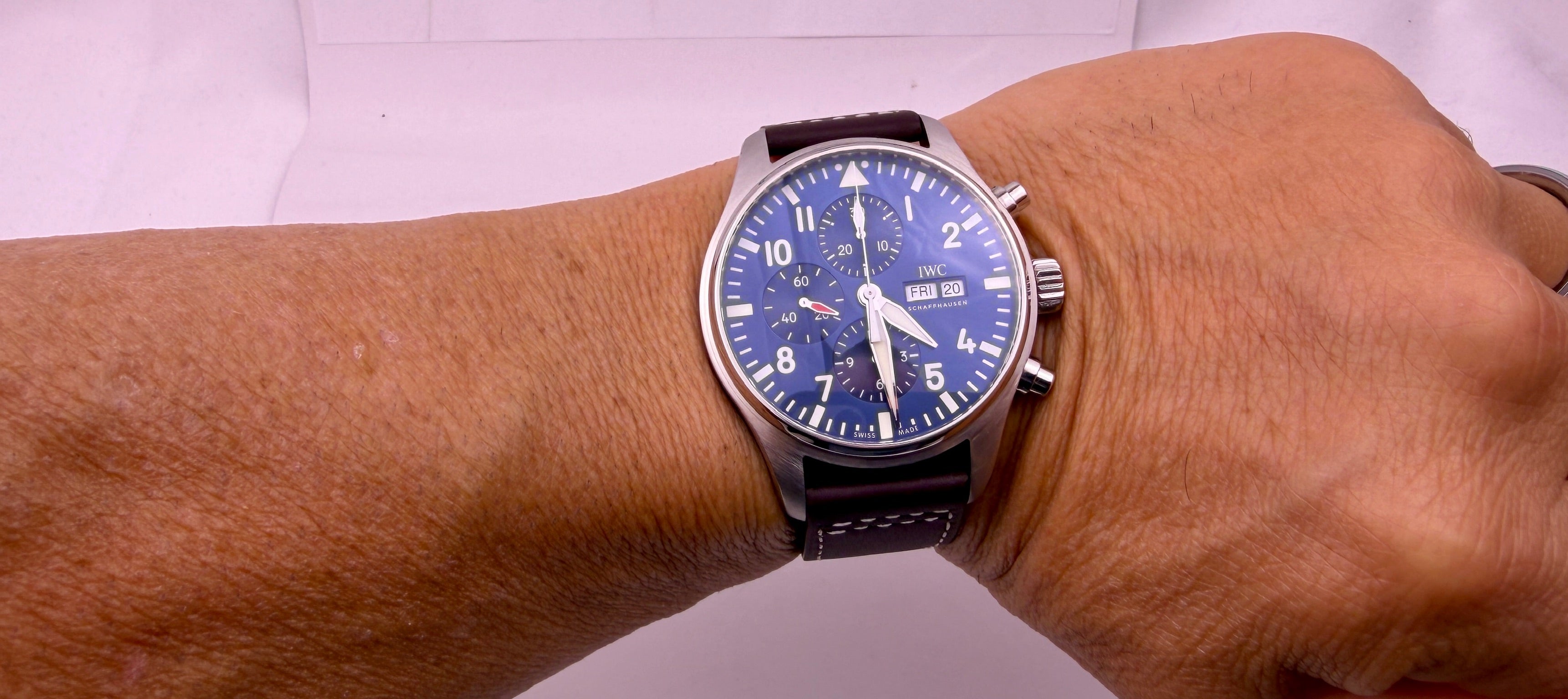 Case #531 — International Watch Company Pilot - Le Petit Prince (Leather) Ref. iw377714