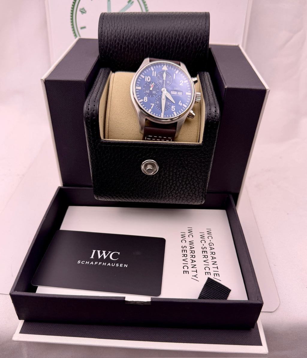Case #531 — International Watch Company Pilot - Le Petit Prince (Leather) Ref. iw377714