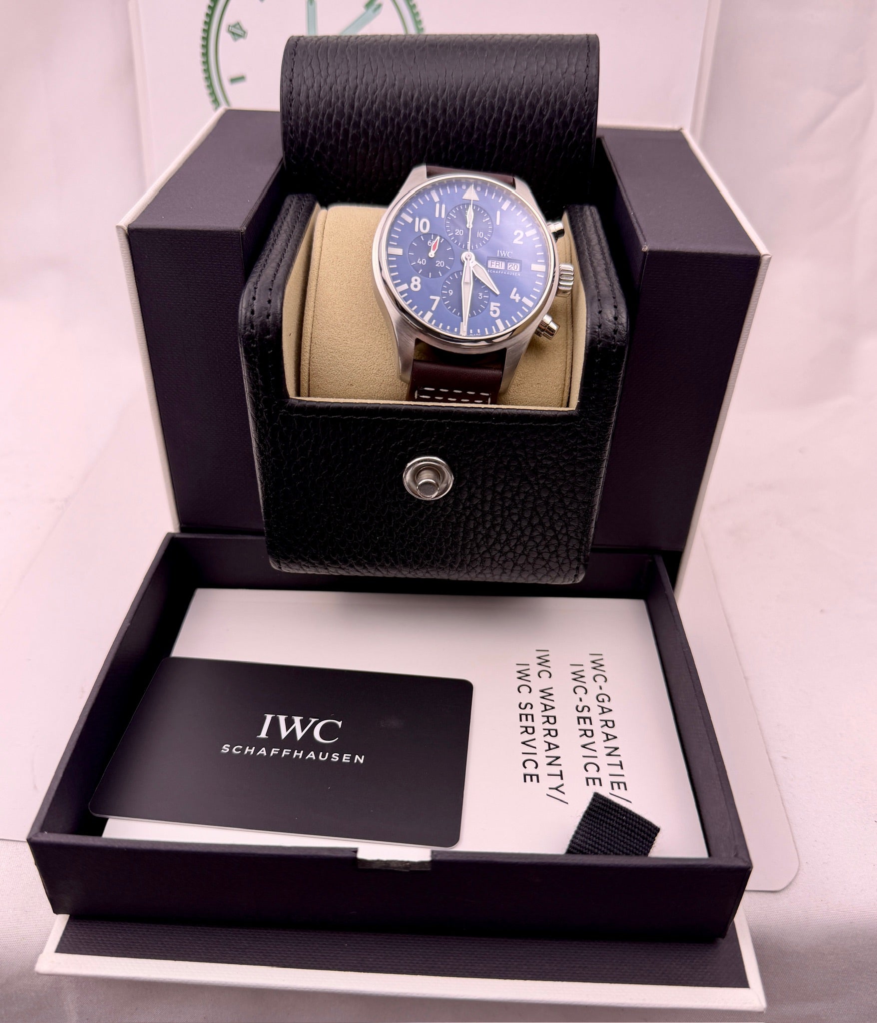 Case #531 — International Watch Company Pilot - Le Petit Prince (Leather) Ref. iw377714