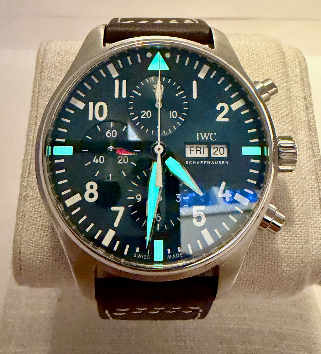 Case #531 — International Watch Company Pilot - Le Petit Prince (Leather) Ref. iw377714