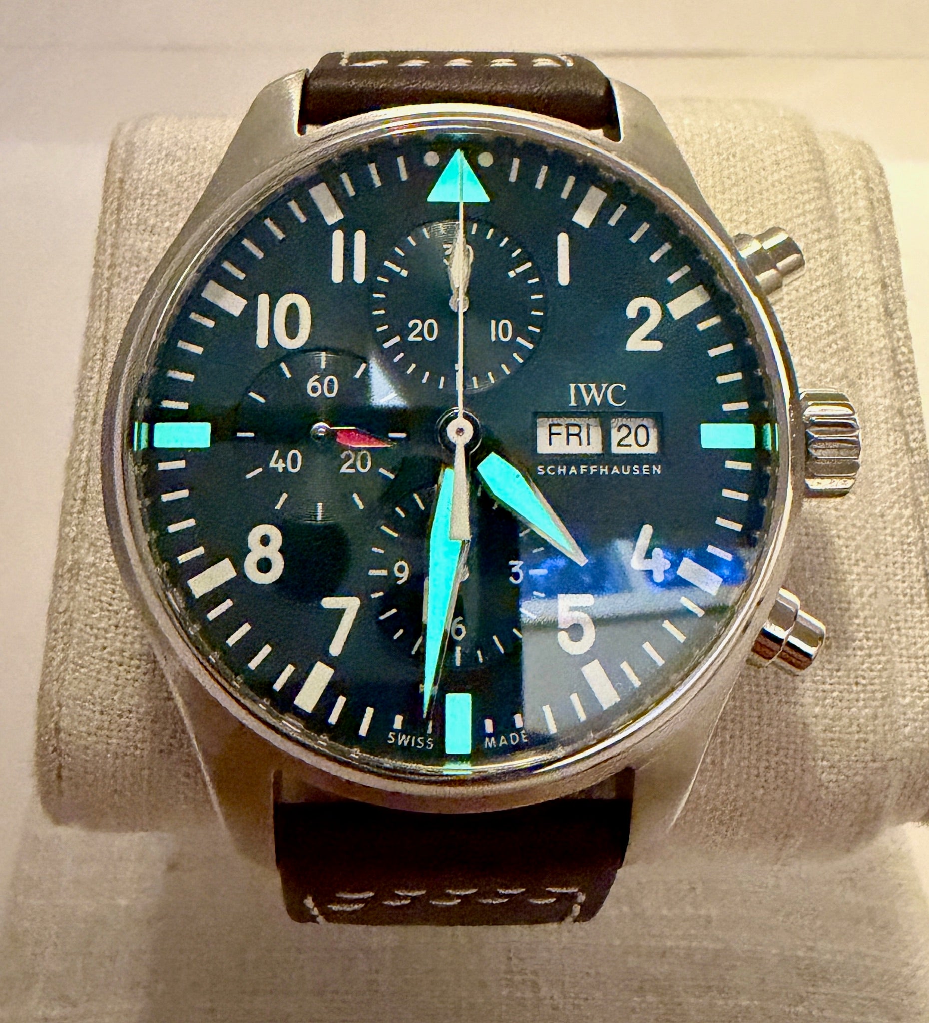 Case #531 — International Watch Company Pilot - Le Petit Prince (Leather) Ref. iw377714