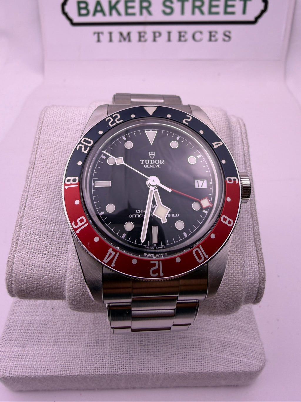 Case #617 — Tudor Black Bay GMT "Pepsi" Ref. 79830RB
