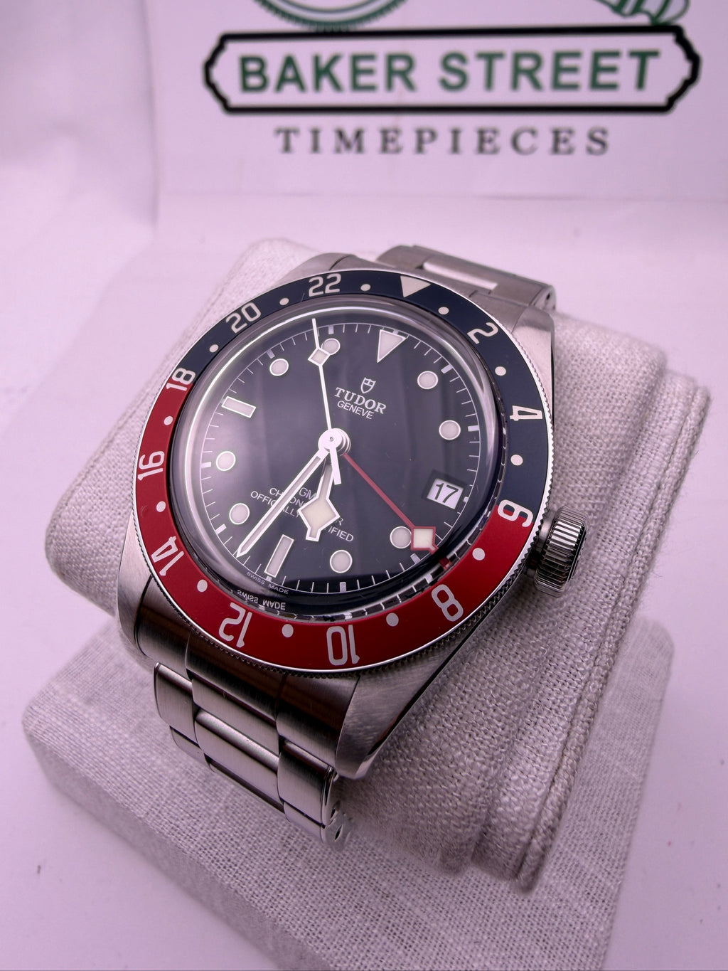 Case #617 — Tudor Black Bay GMT "Pepsi" Ref. 79830RB