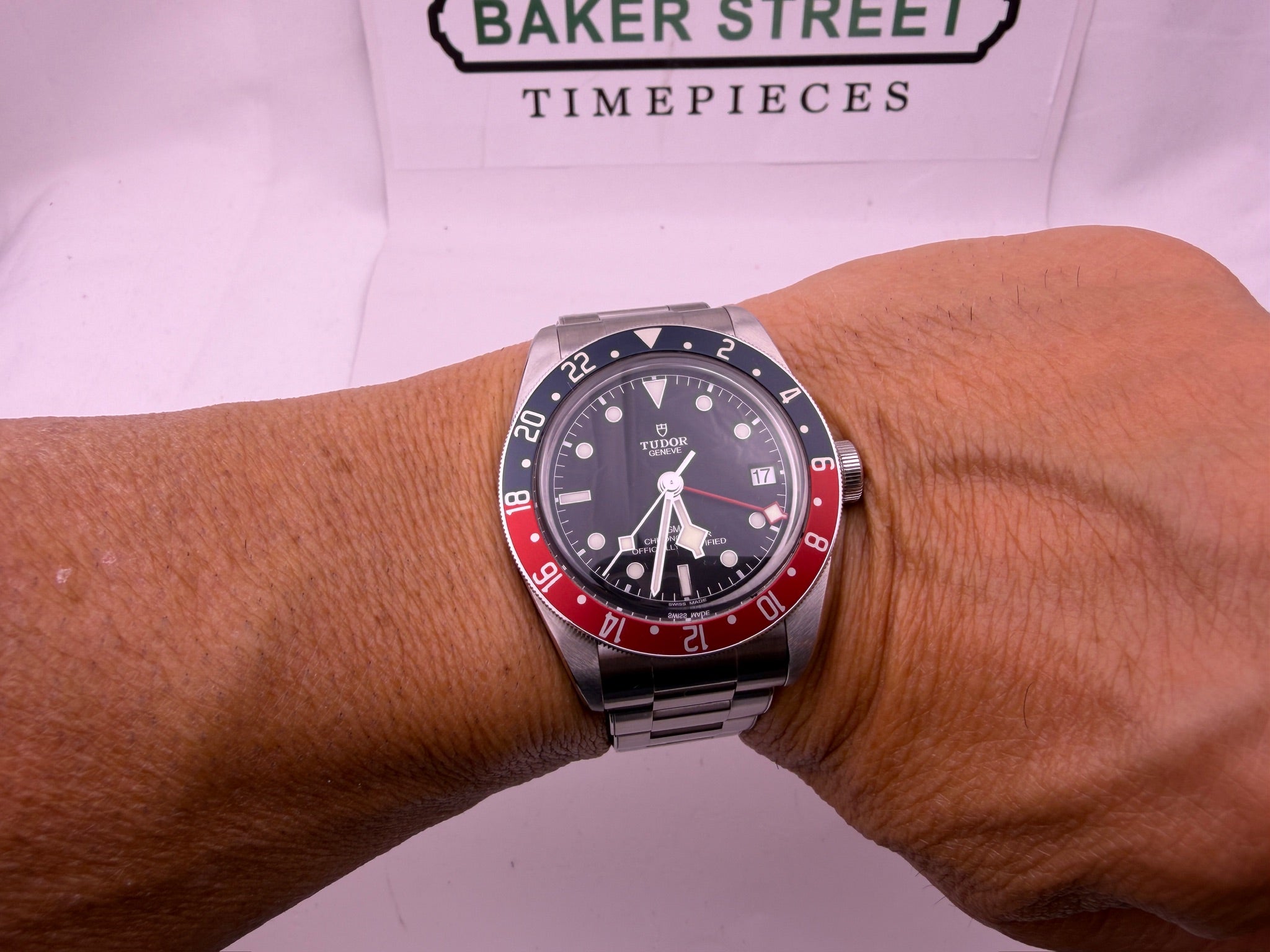 Case #617 — Tudor Black Bay GMT "Pepsi" Ref. 79830RB
