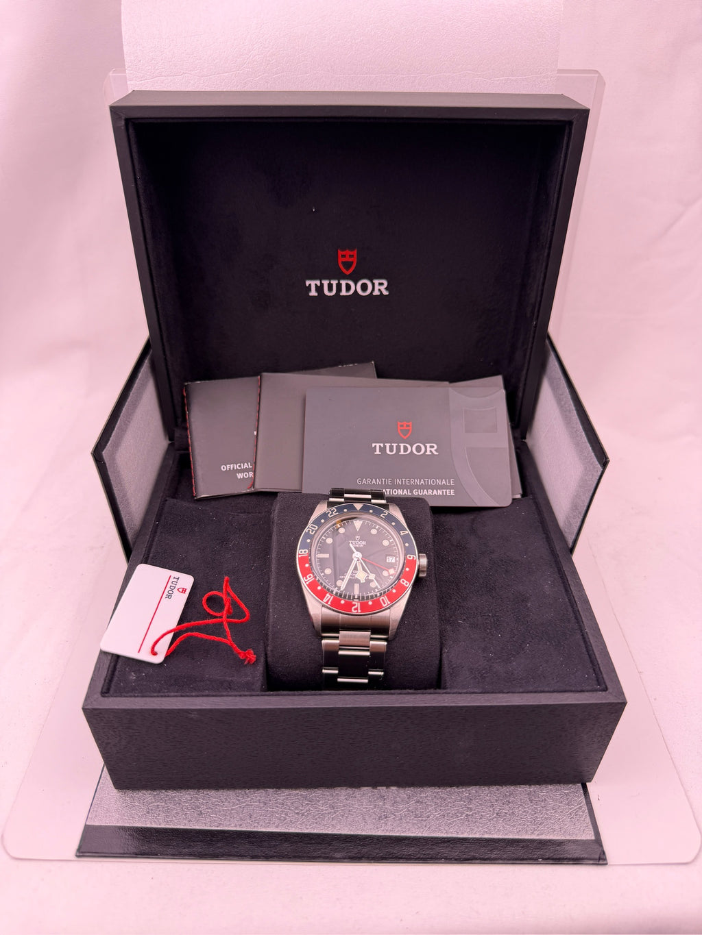 Case #617 — Tudor Black Bay GMT "Pepsi" Ref. 79830RB