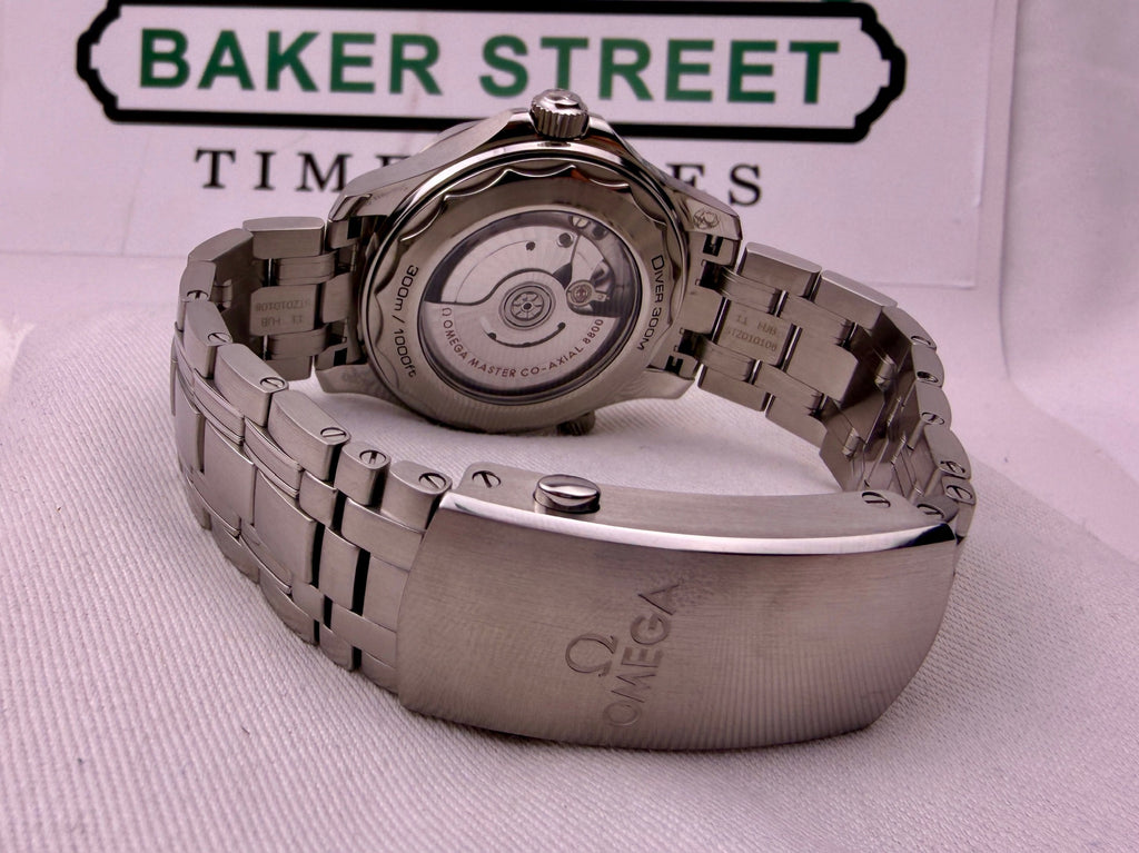 Case #595 — Omega Seamaster 300 (White) Ref. 210.30.42.20.04.001