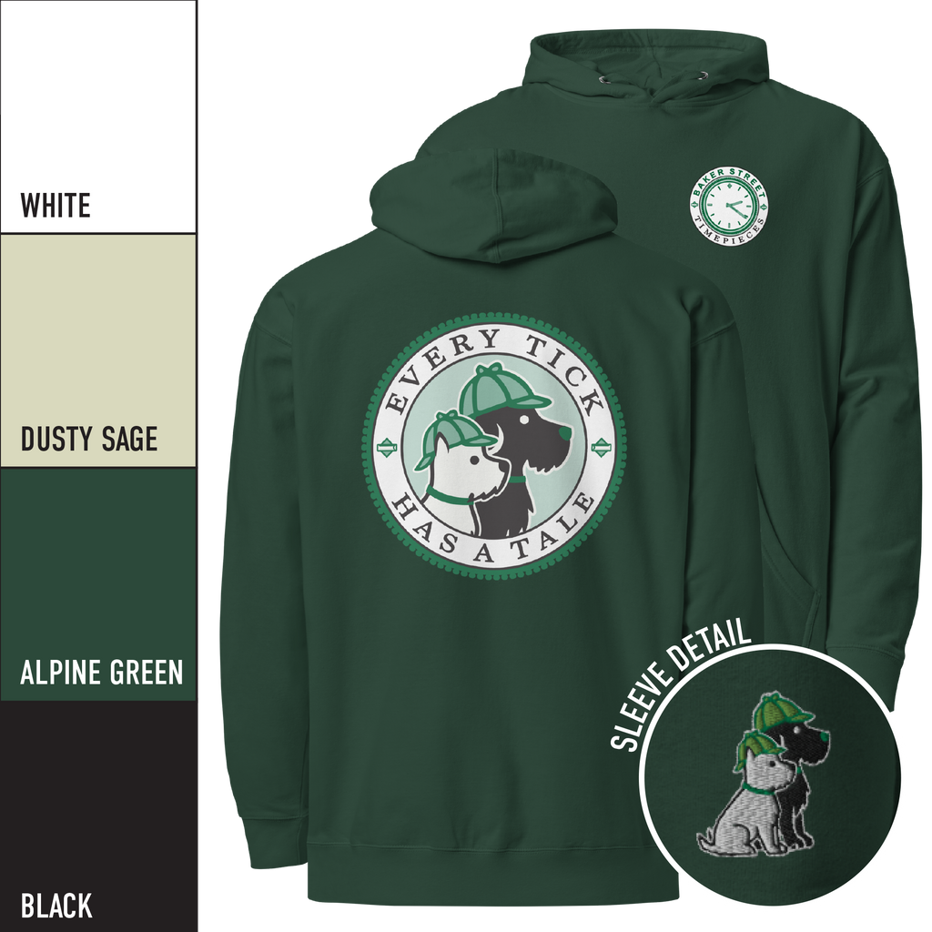 The Evidence Seal Pullover Hoodie