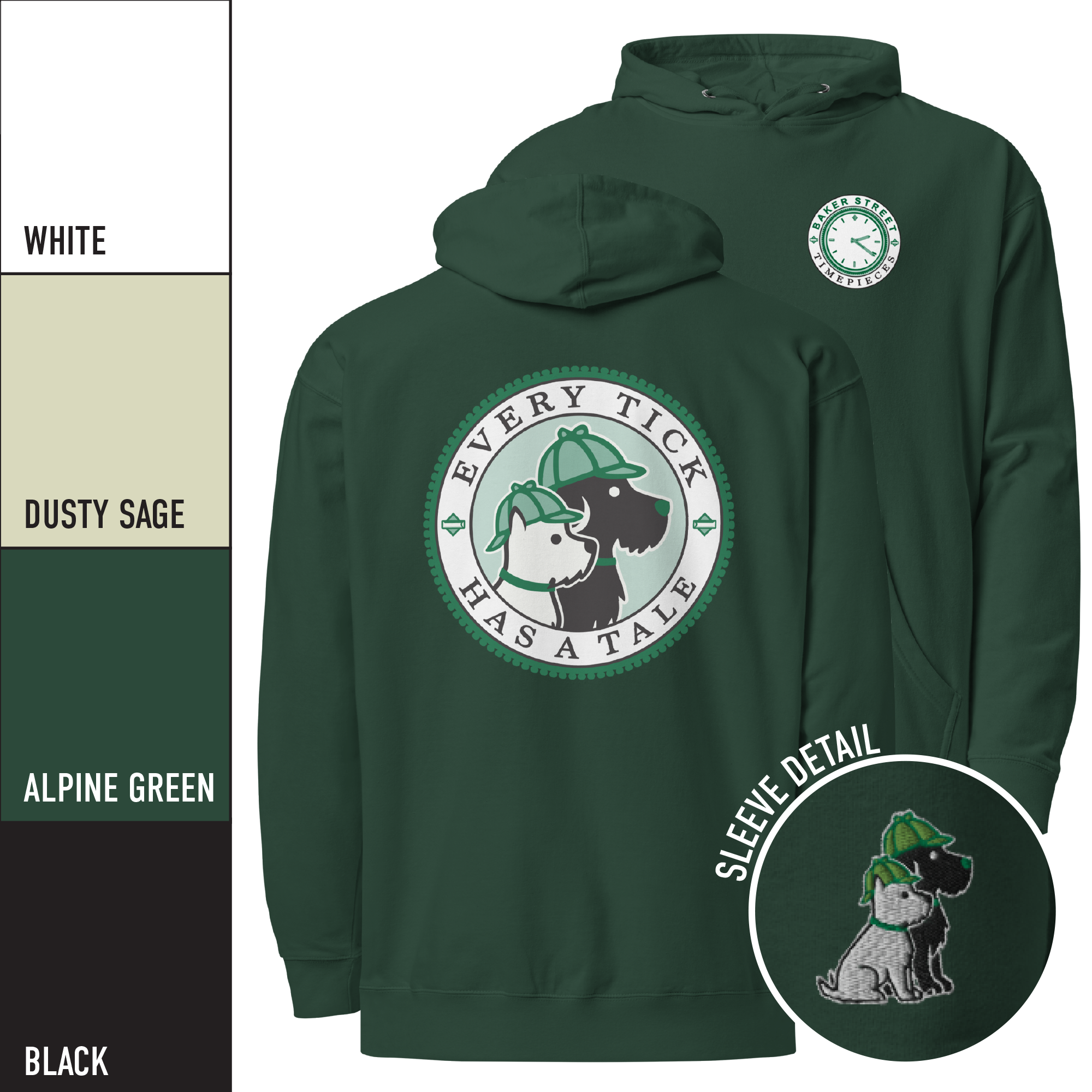 The Evidence Seal Pullover Hoodie